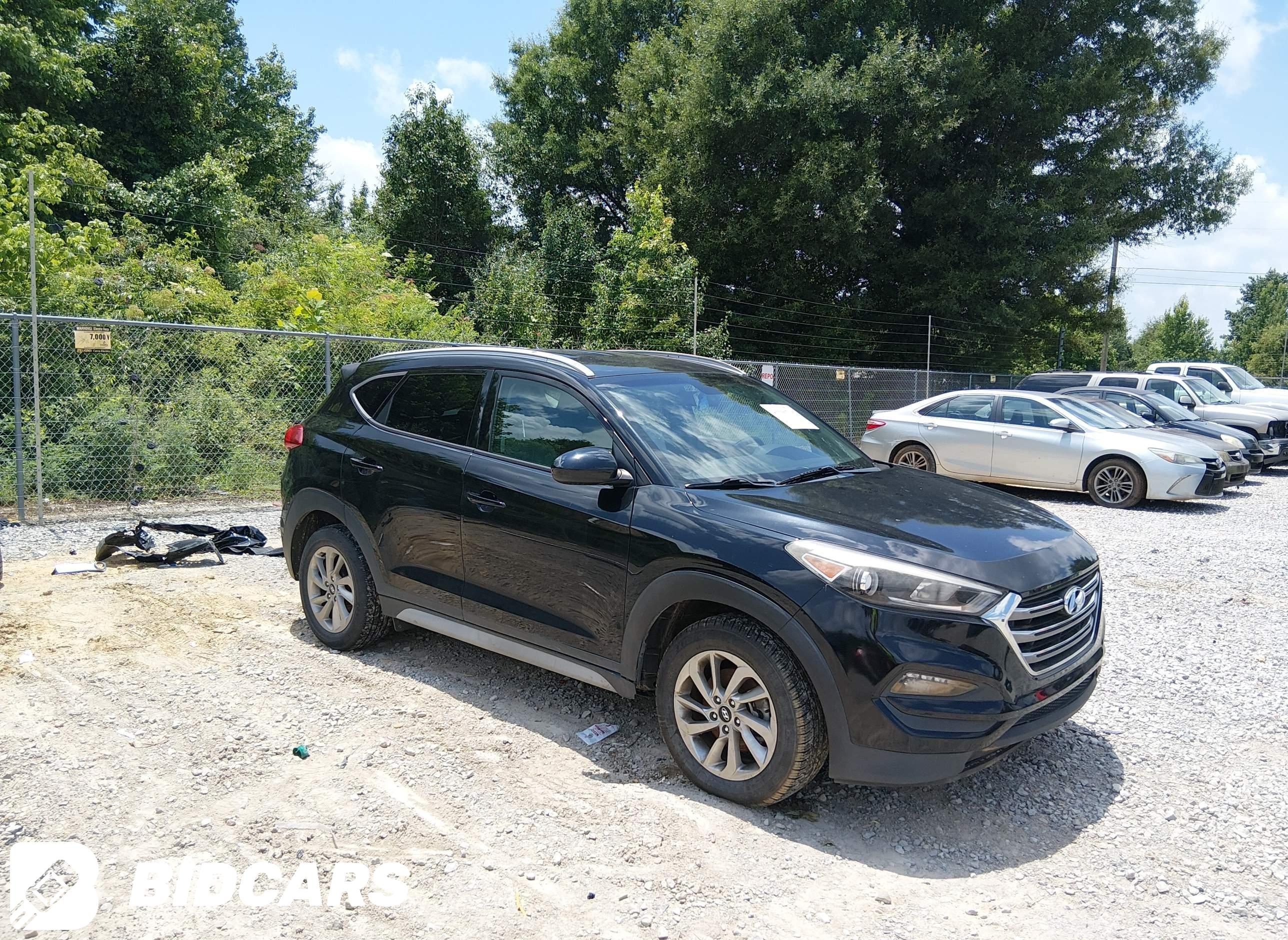 2018 Hyundai Tucson, Sel