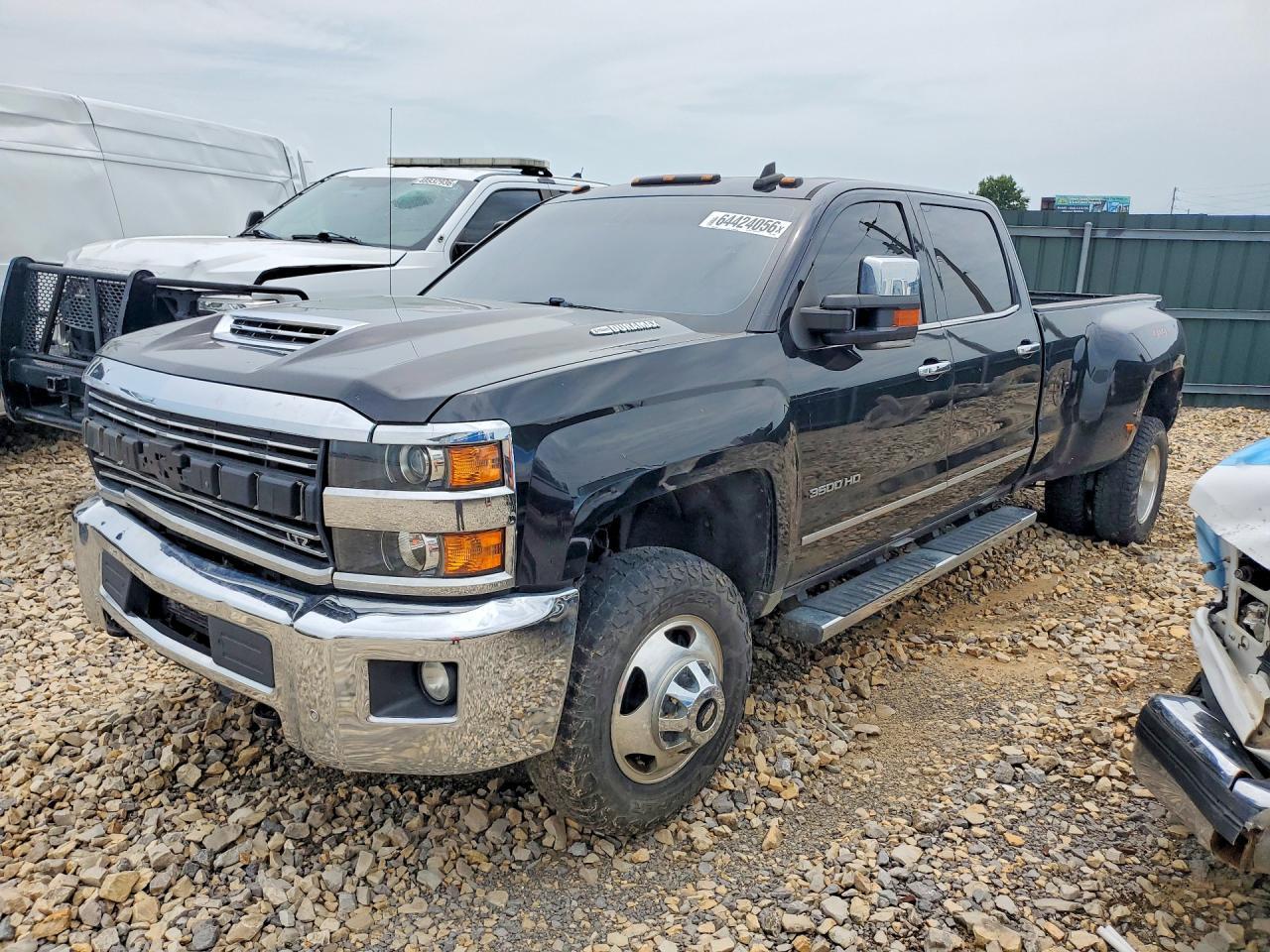 2018 Chevrolet Silverado, K35...