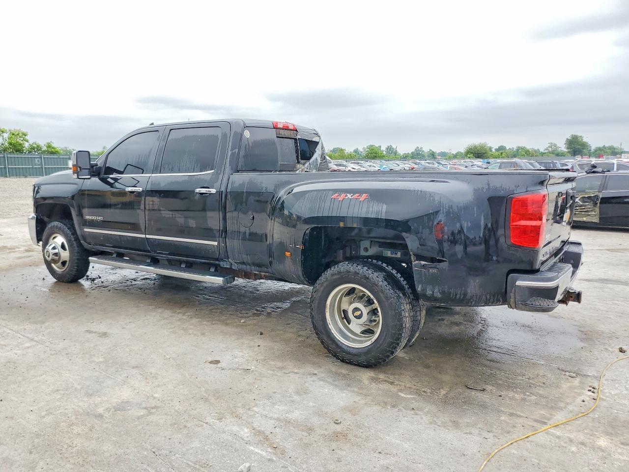 2018 Chevrolet Silverado, K35...