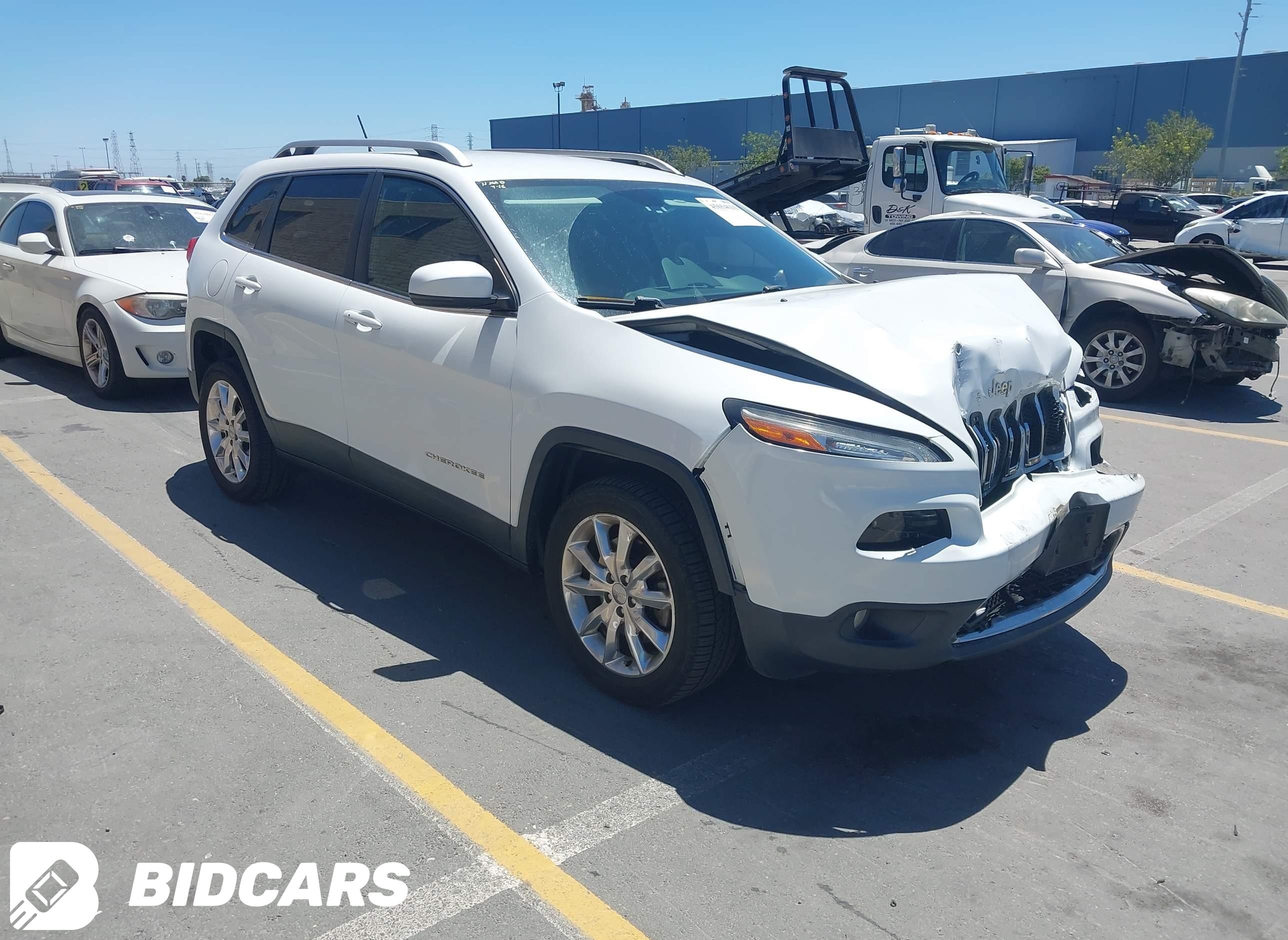 2015 Jeep Cherokee, Limited
