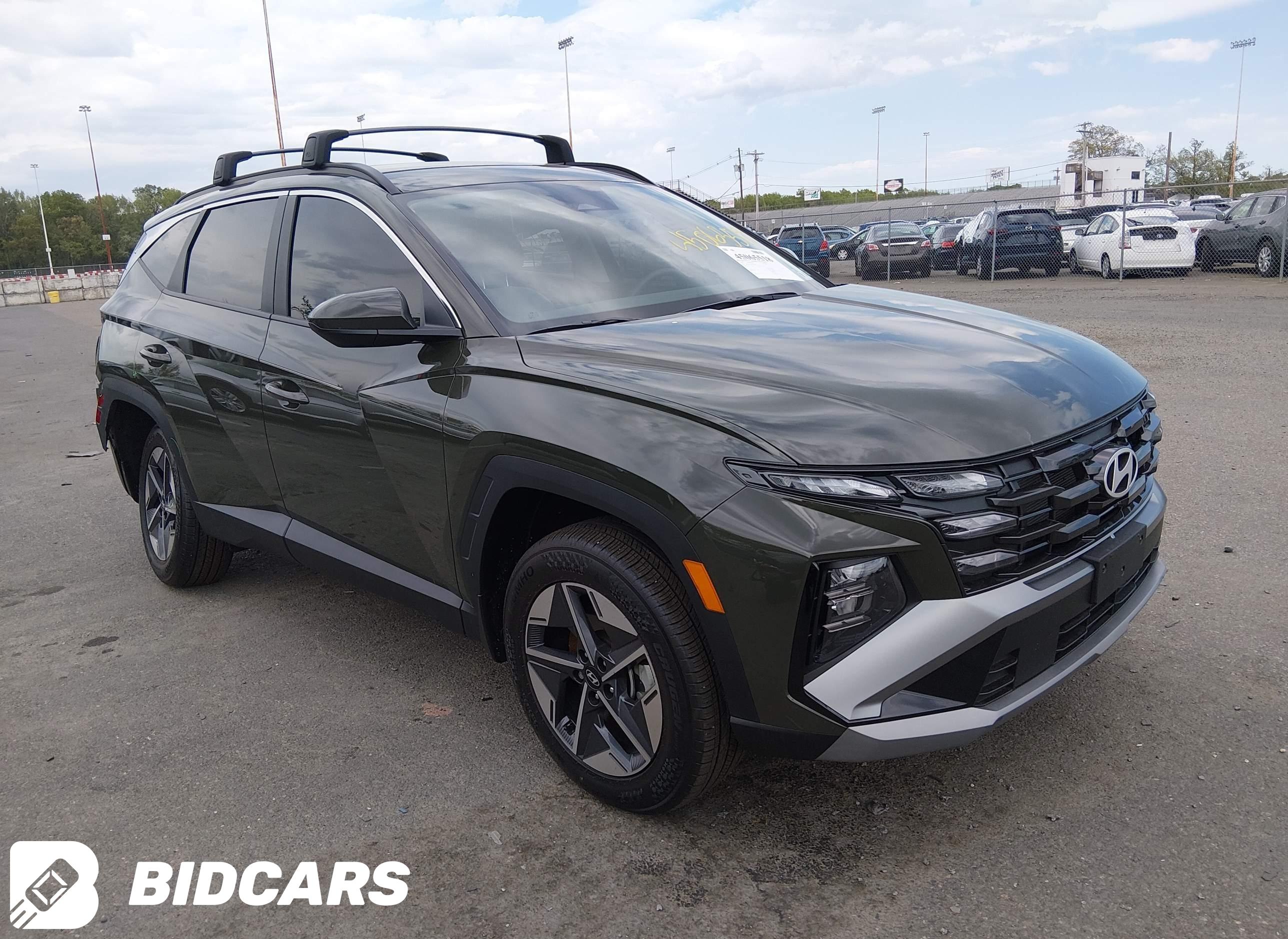 2025 Hyundai Tucson, Sel