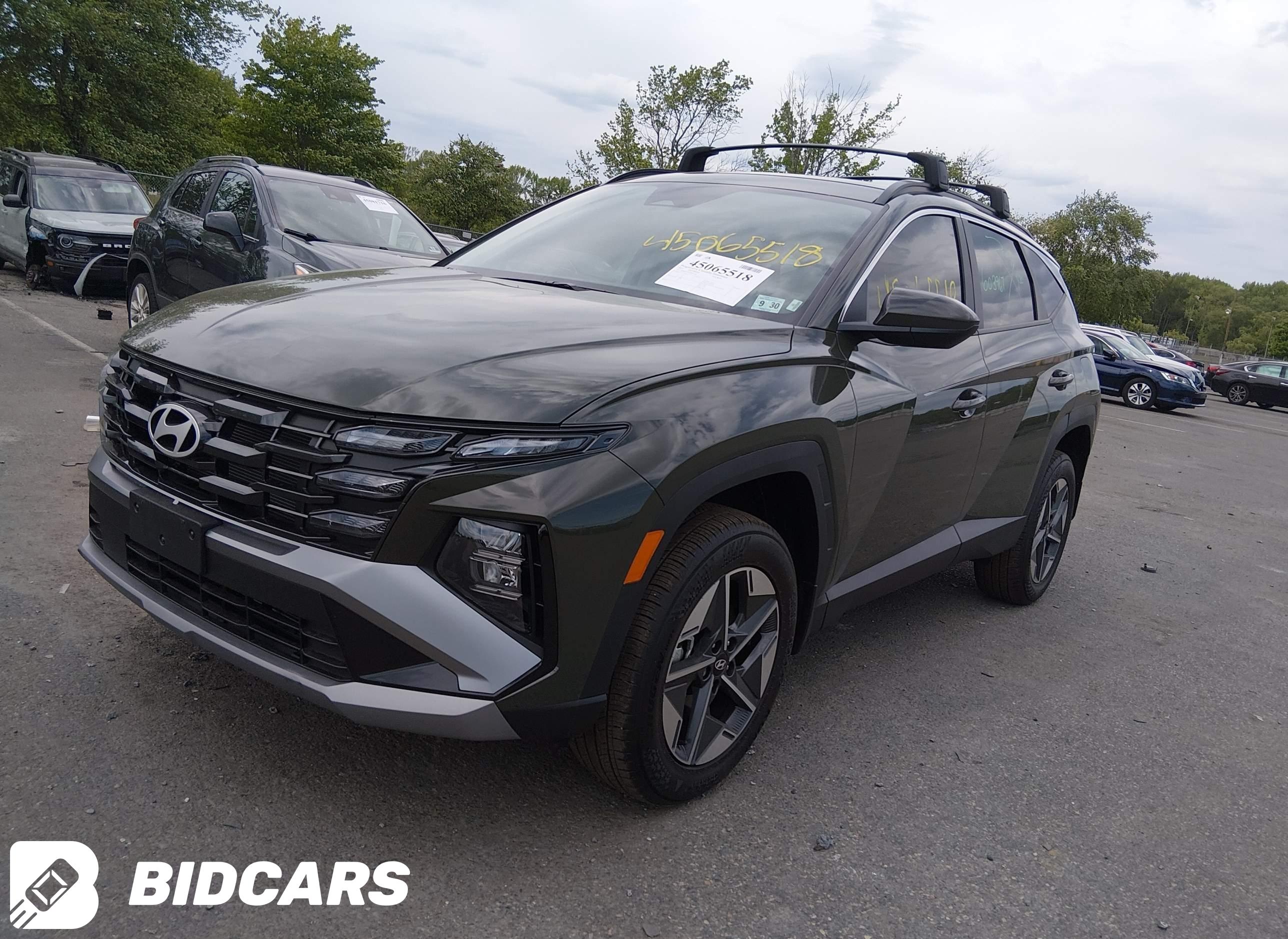 2025 Hyundai Tucson, Sel