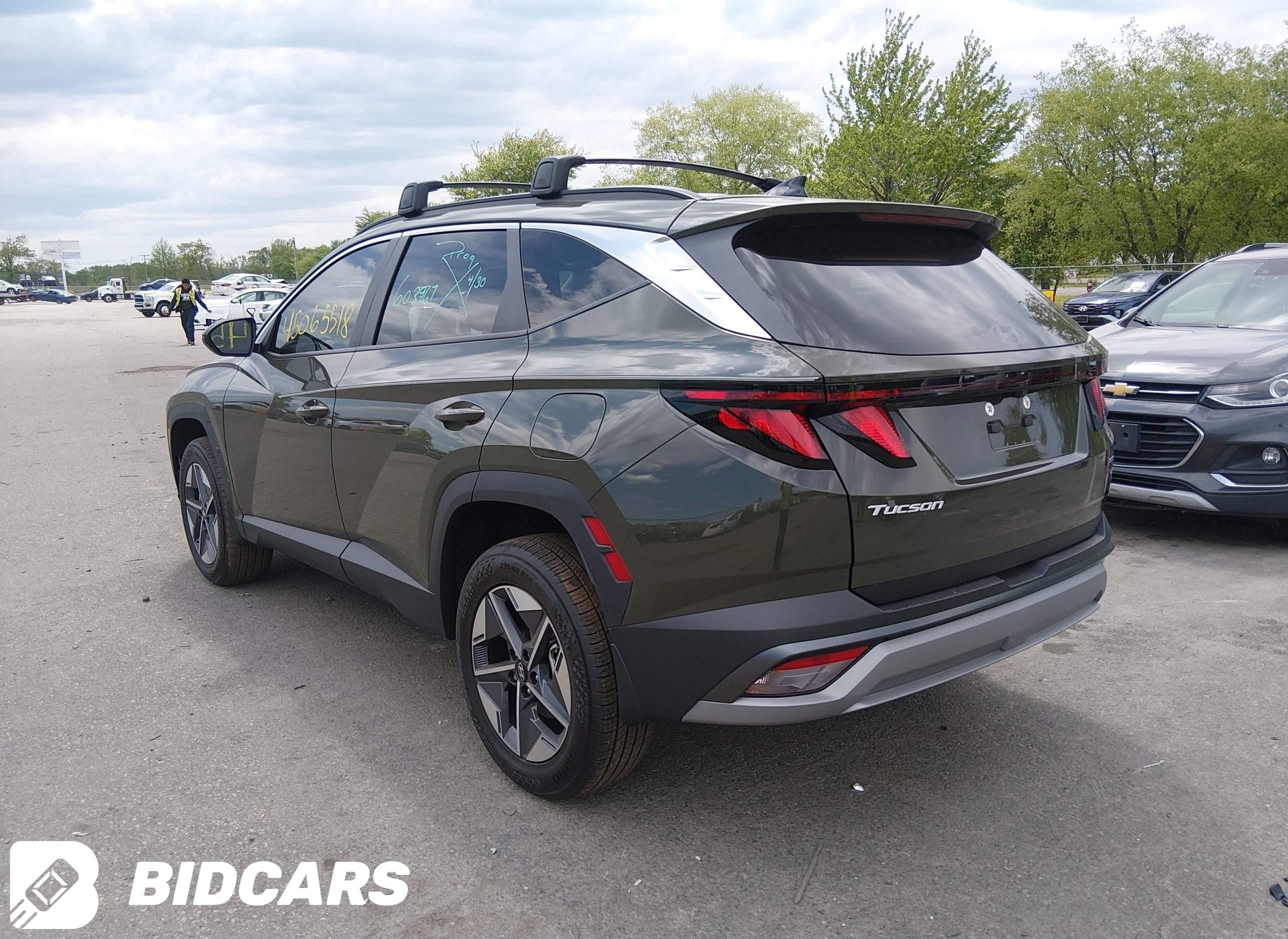 2025 Hyundai Tucson, Sel