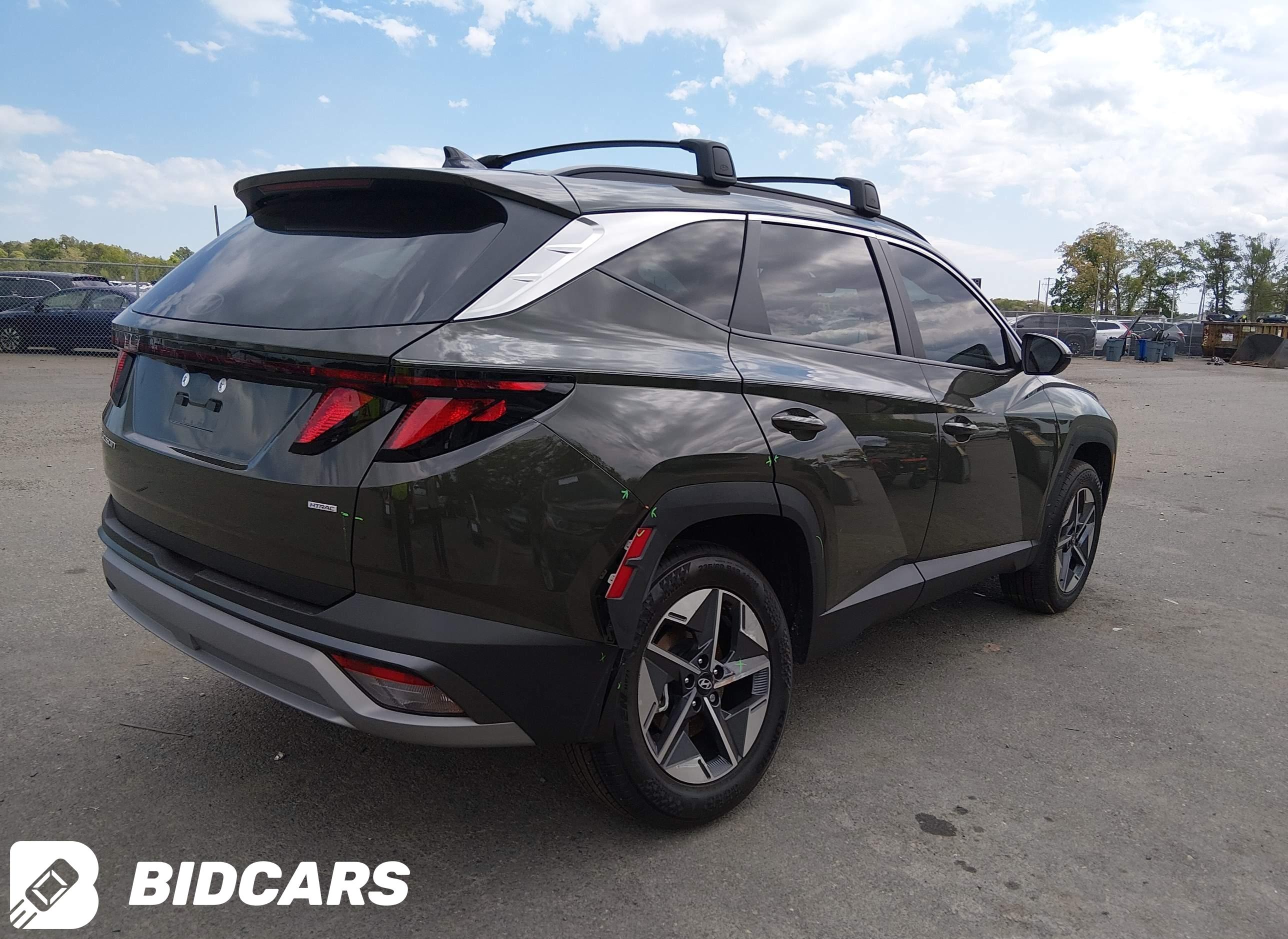 2025 Hyundai Tucson, Sel