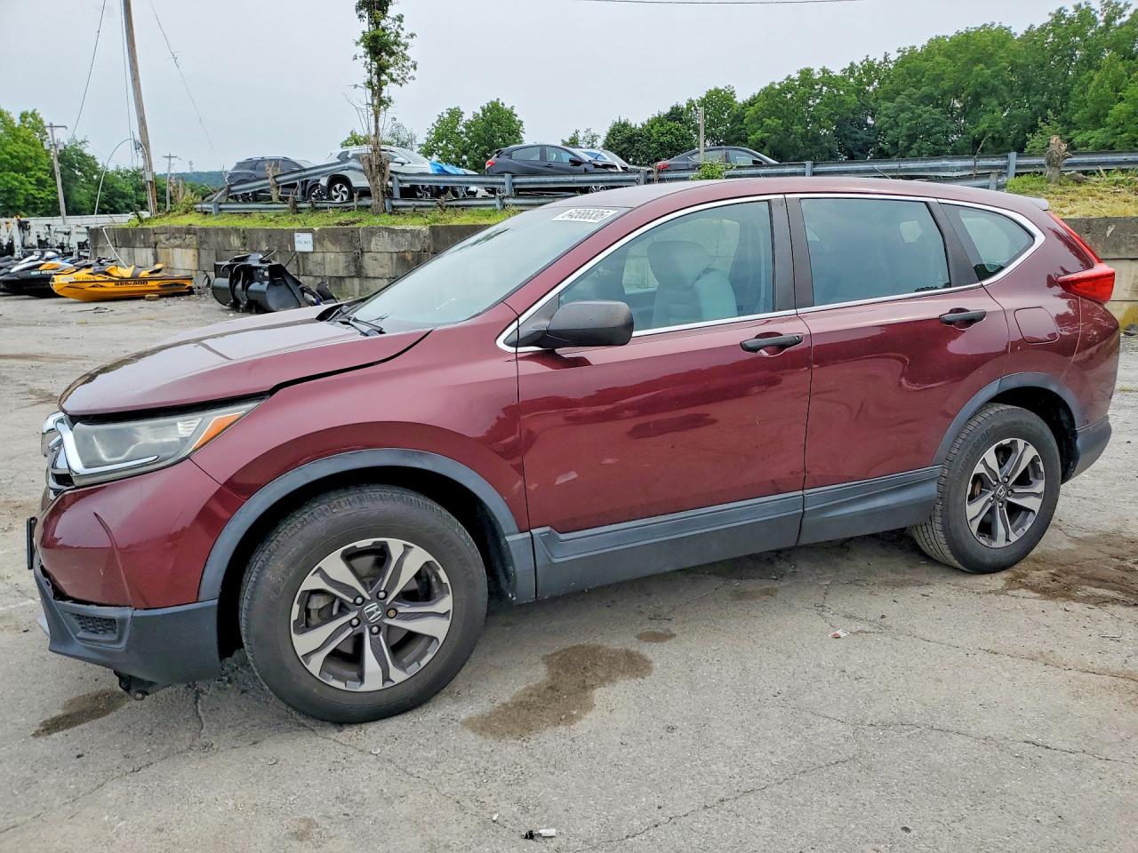 2017 Honda CR-V, LX