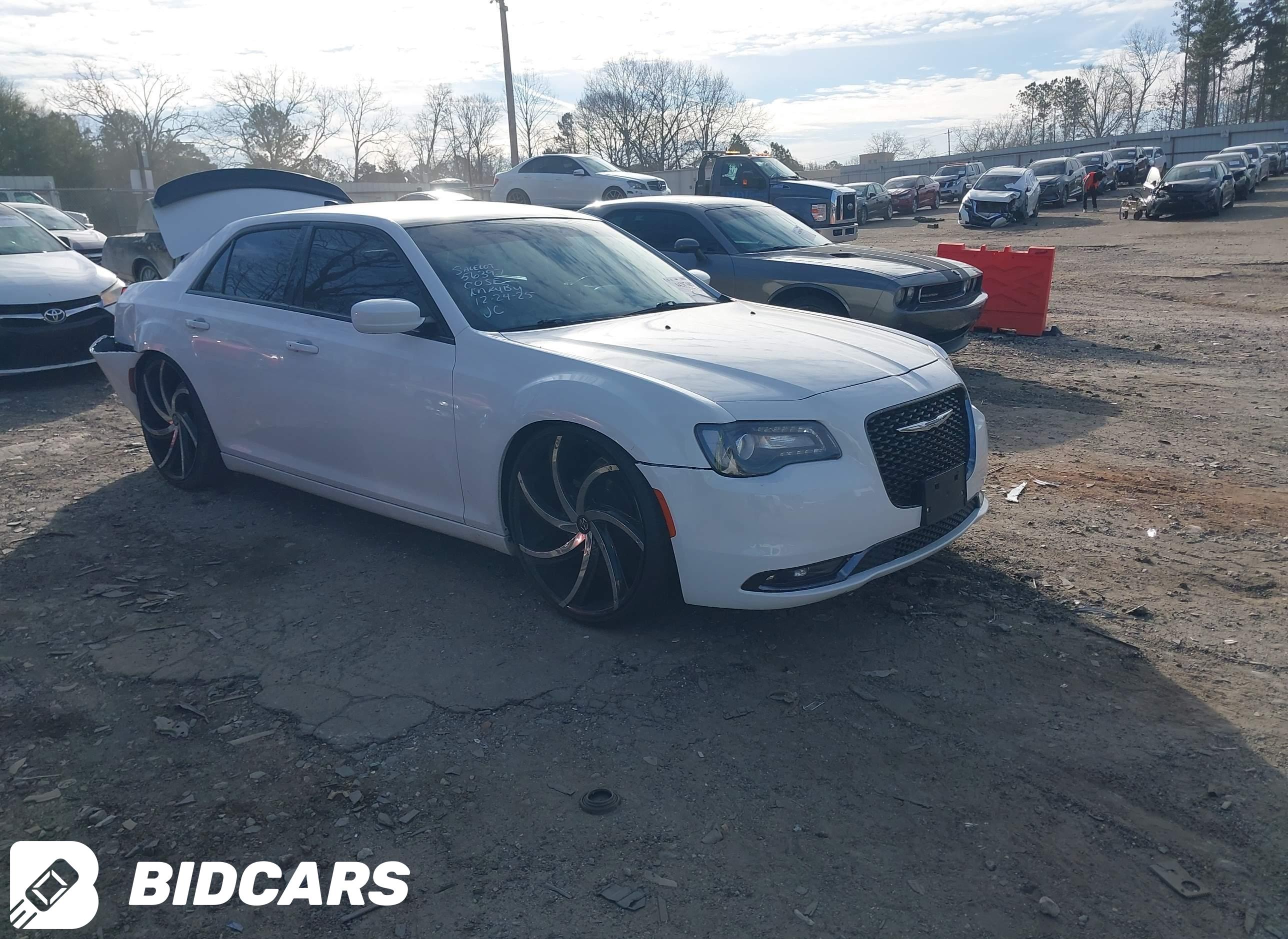 2019 Chrysler 300, 300S