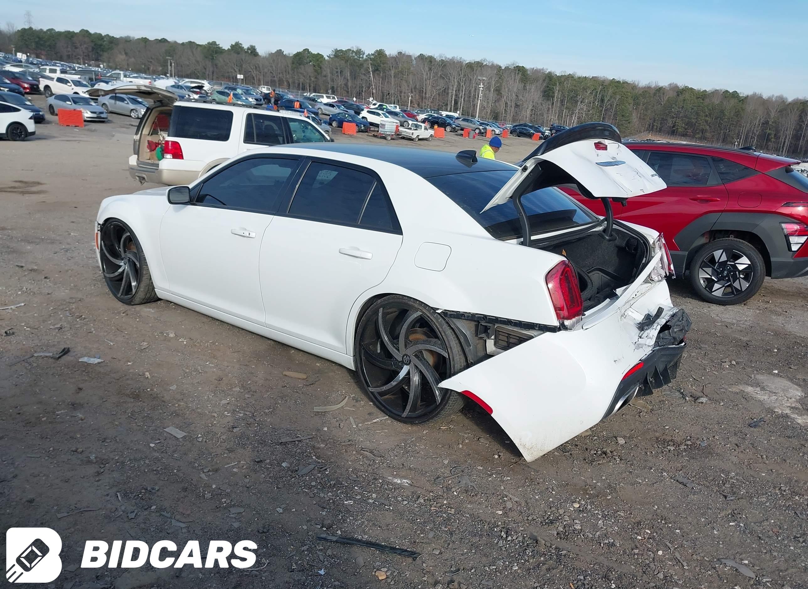 2019 Chrysler 300, 300S