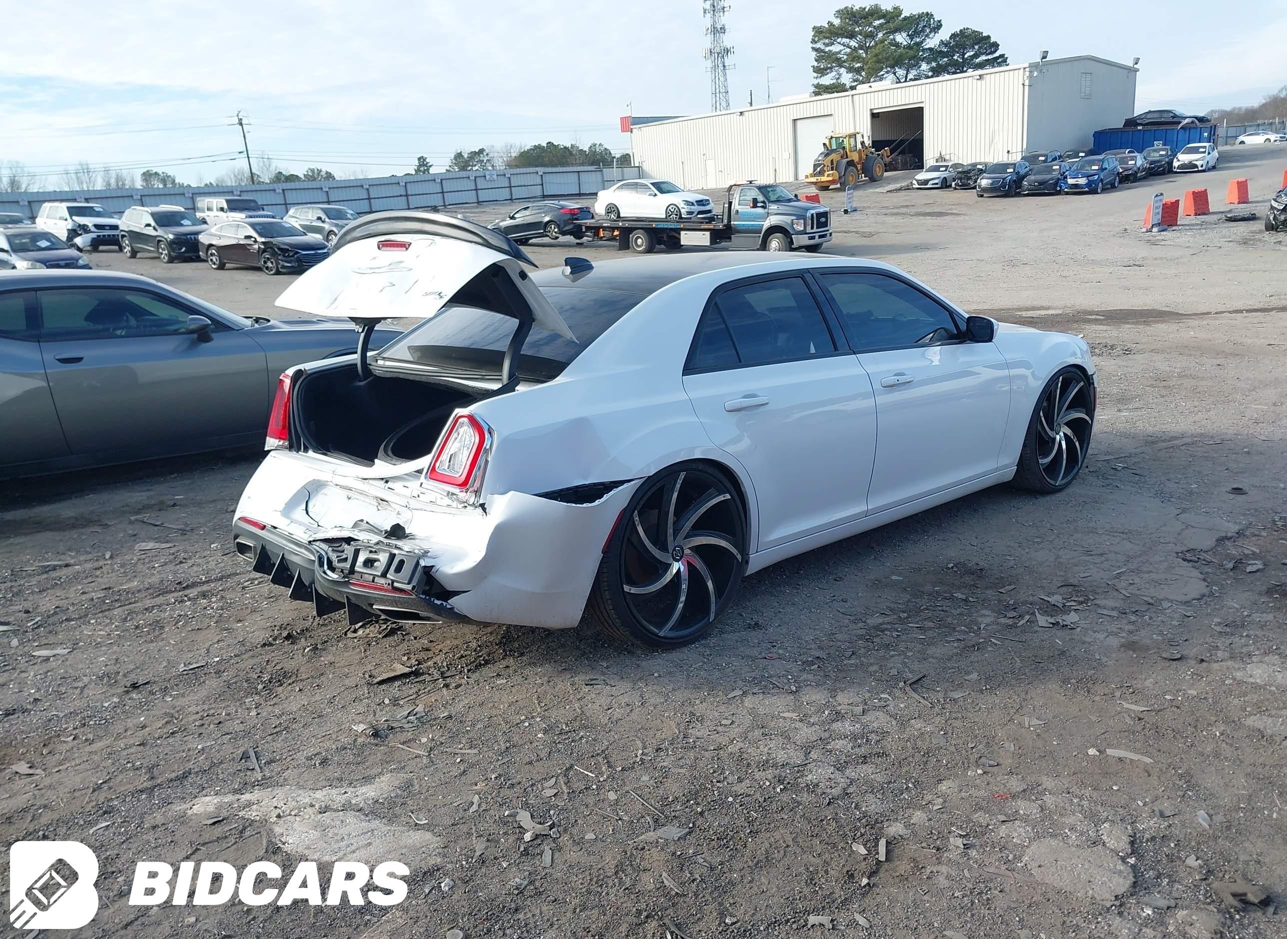 2019 Chrysler 300, 300S
