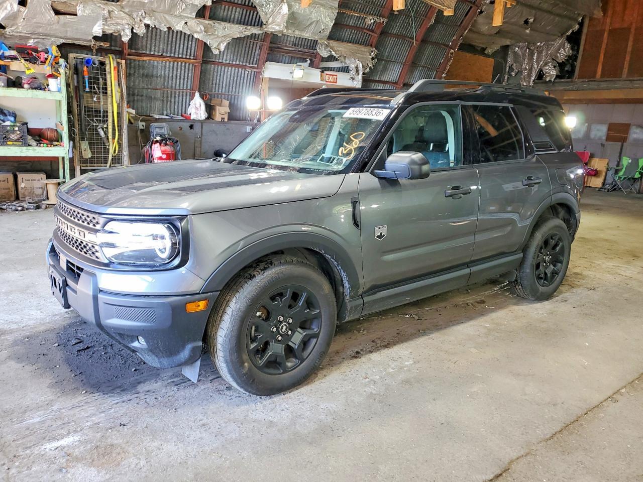 2025 Ford Bronco, Big Bend