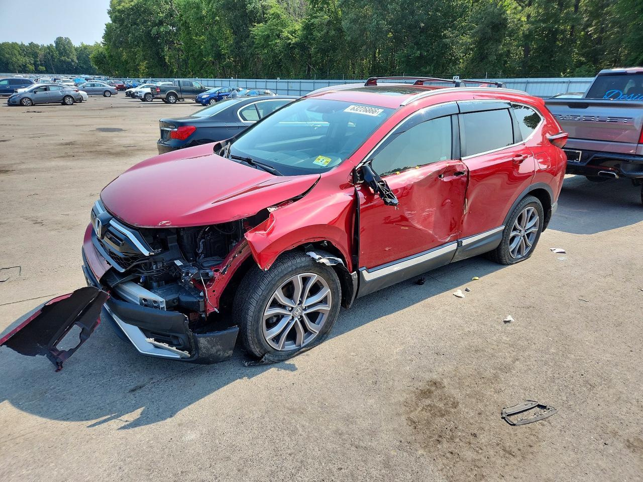 2021 Honda CR-V, Touring