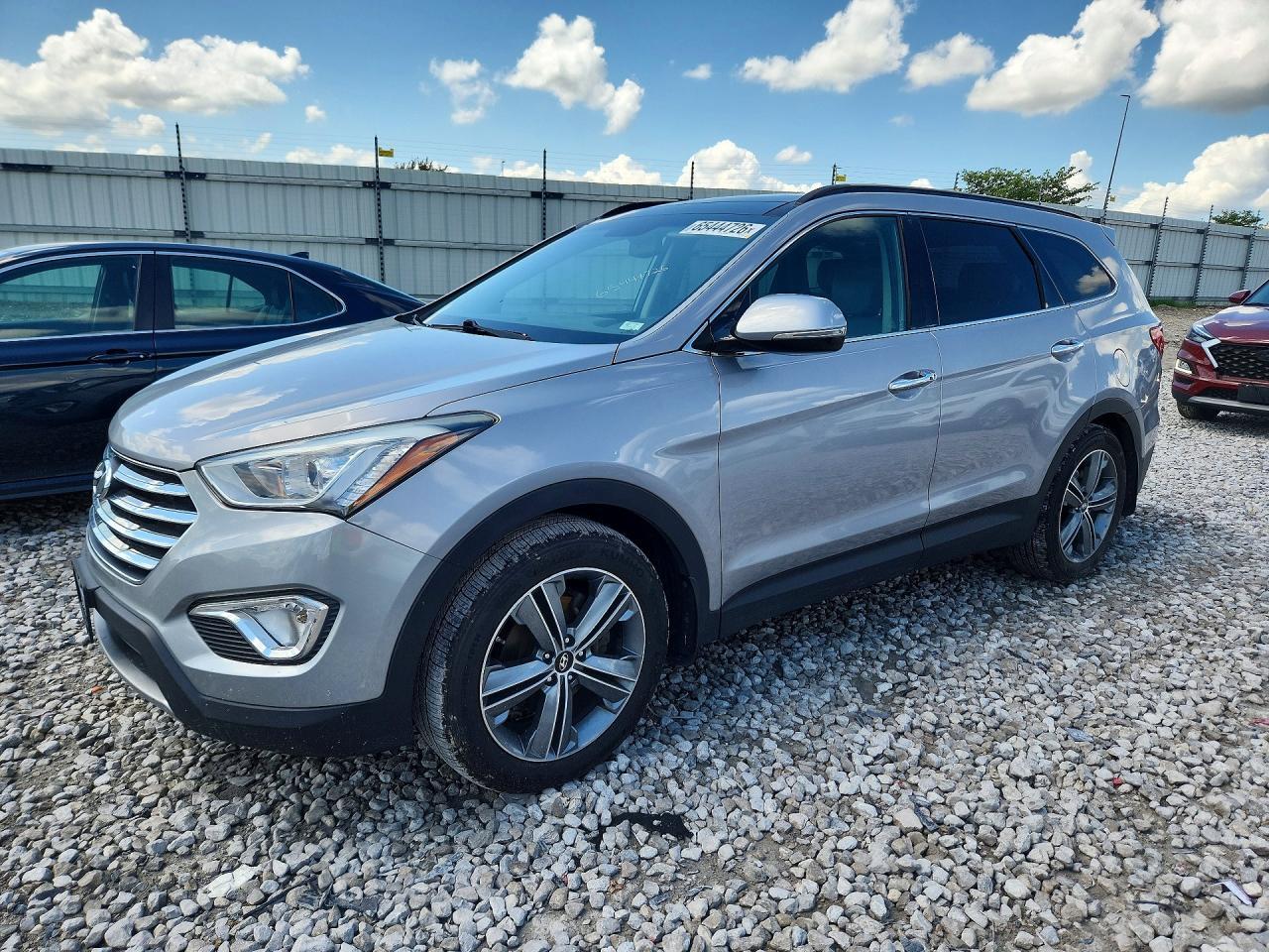 2016 Hyundai Santa Fe, Limited