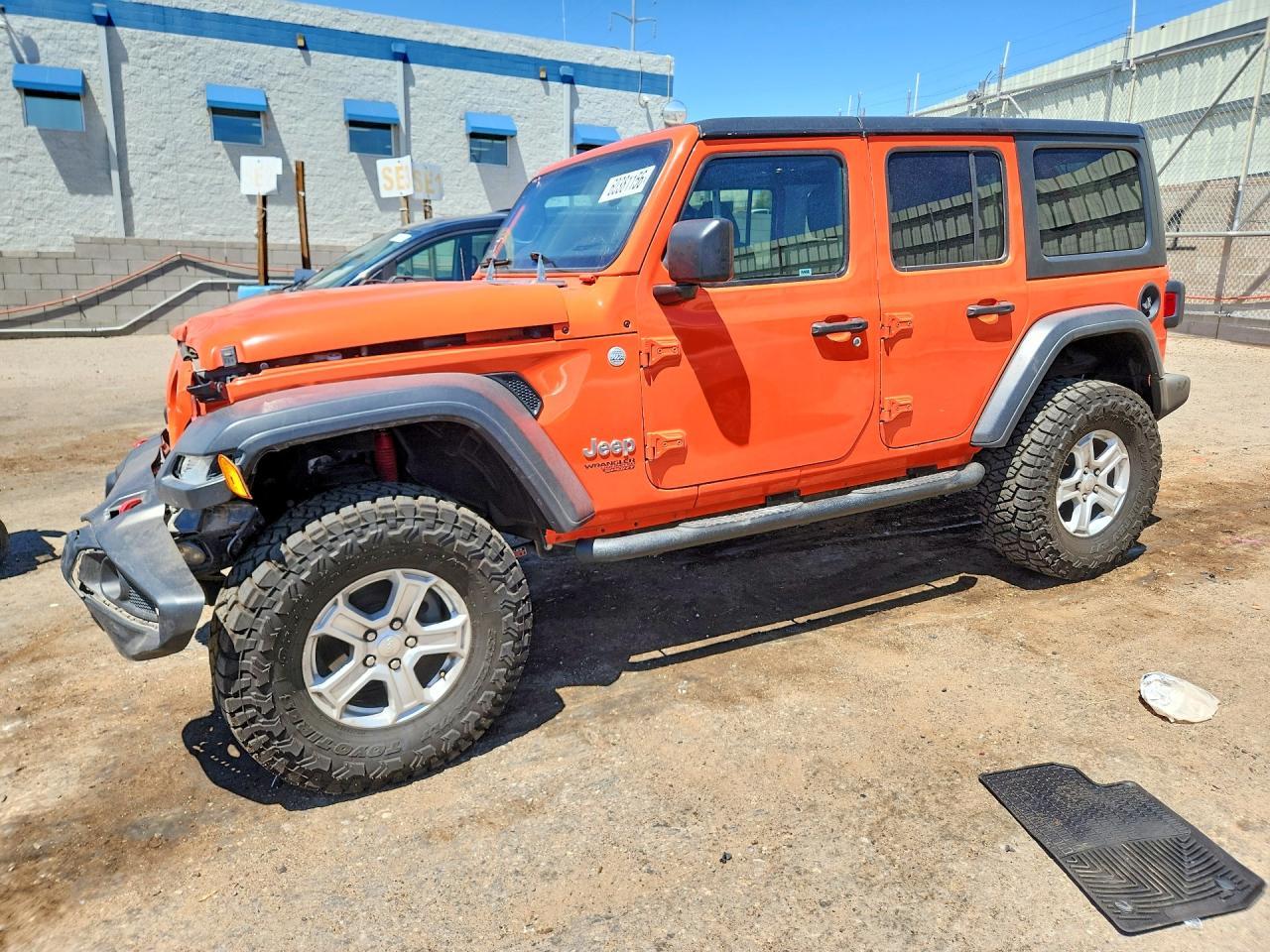 2020 Jeep Wrangler, Sport