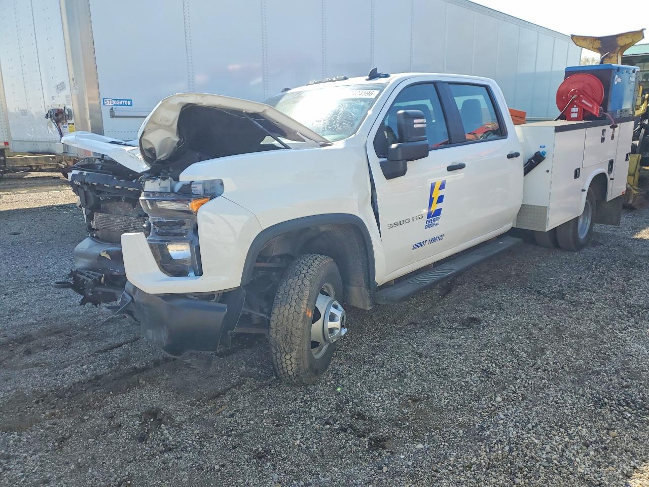 2023 Chevrolet Silverado, K3500