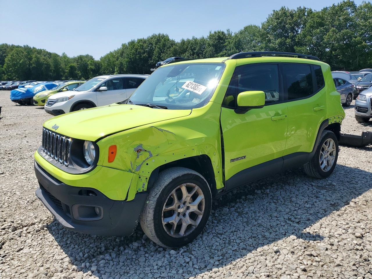2017 Jeep Renegade, Latitude