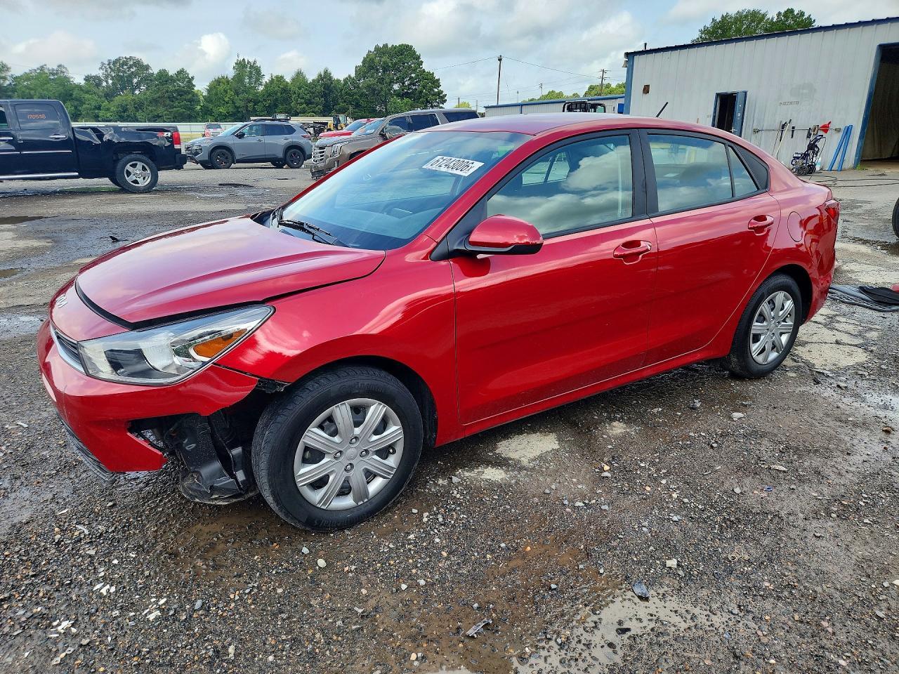 2022 KIA Rio, S