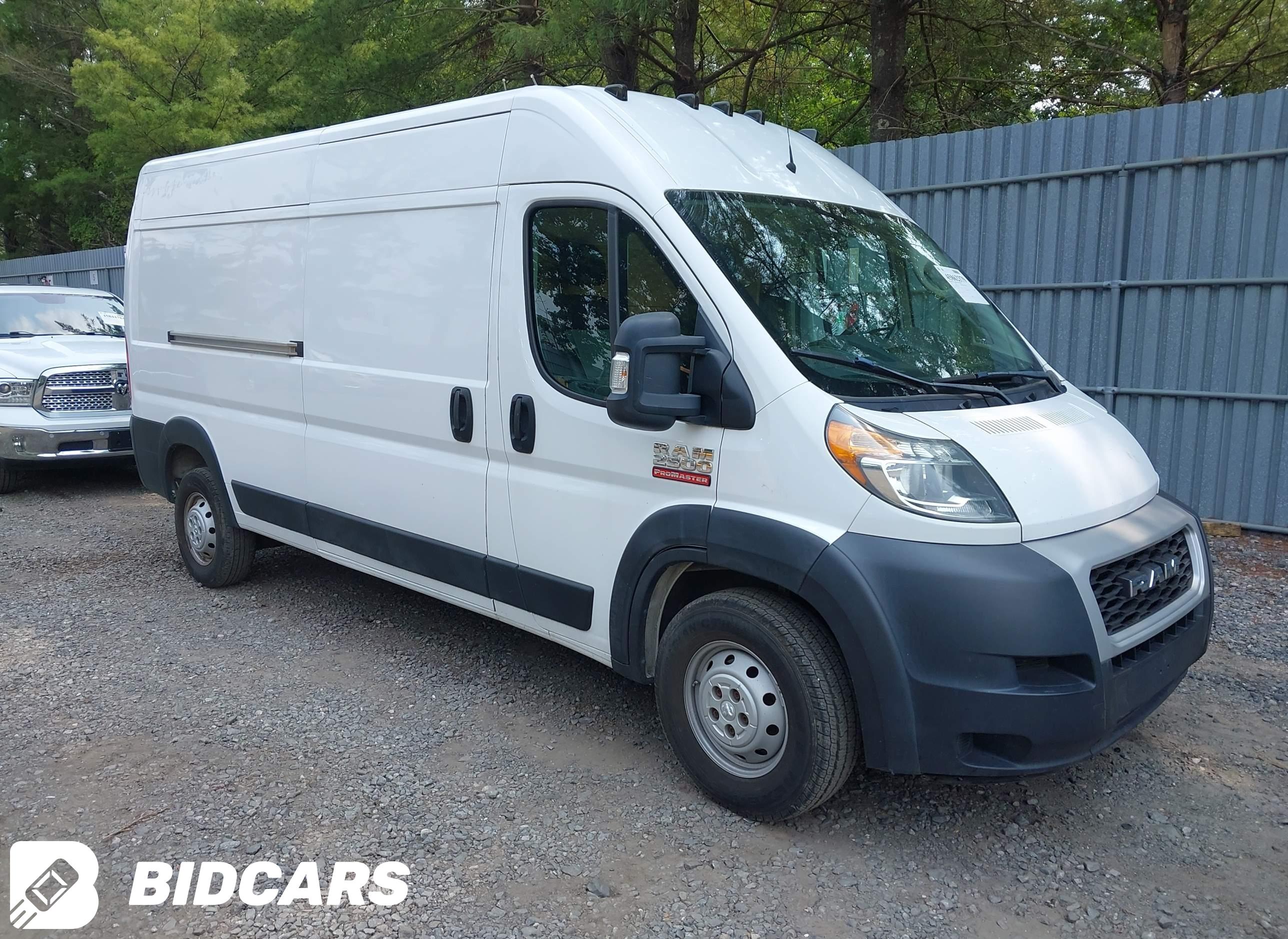 2019 RAM Promaster, 2500 High...