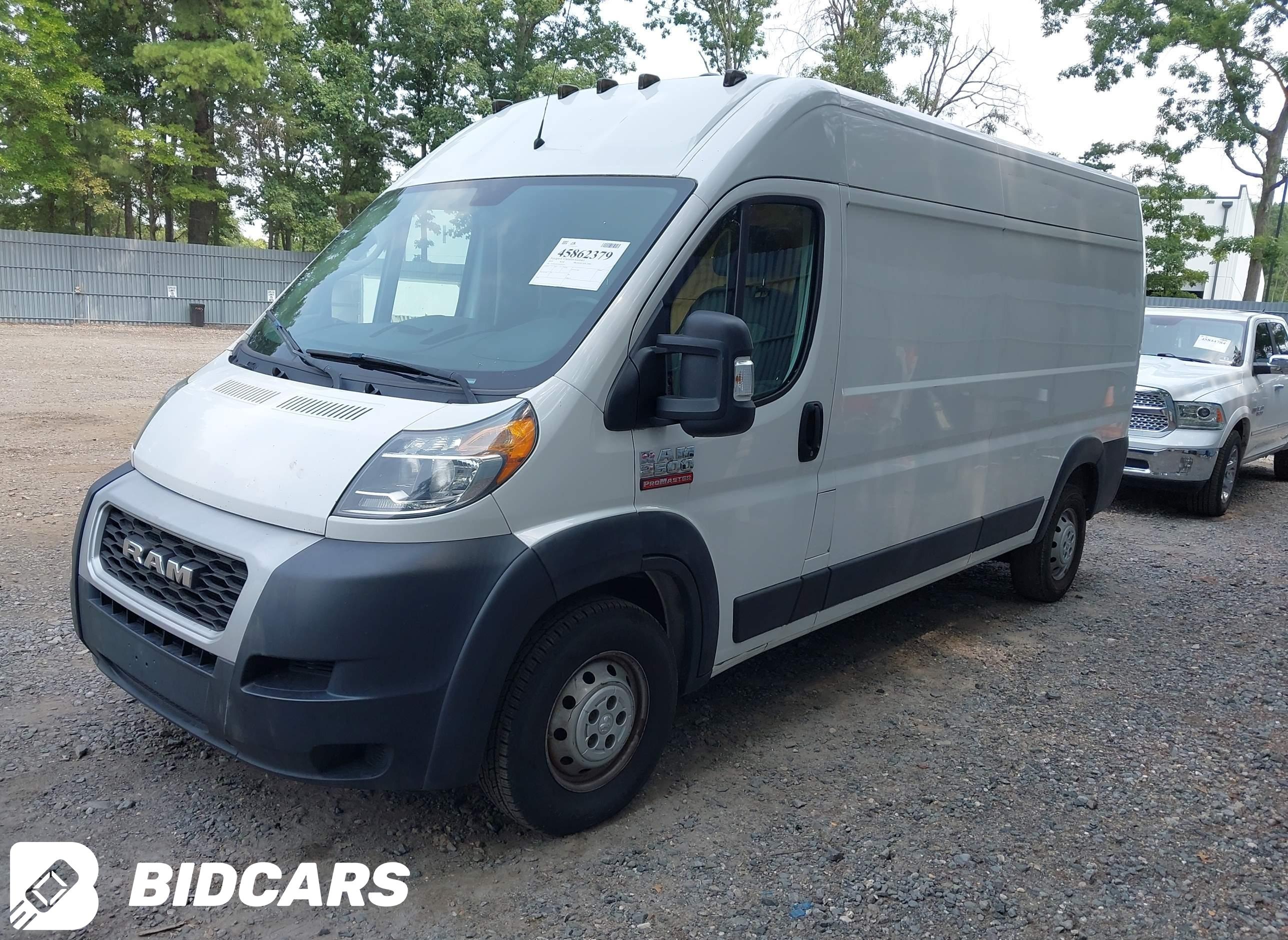 2019 RAM Promaster, 2500 High...