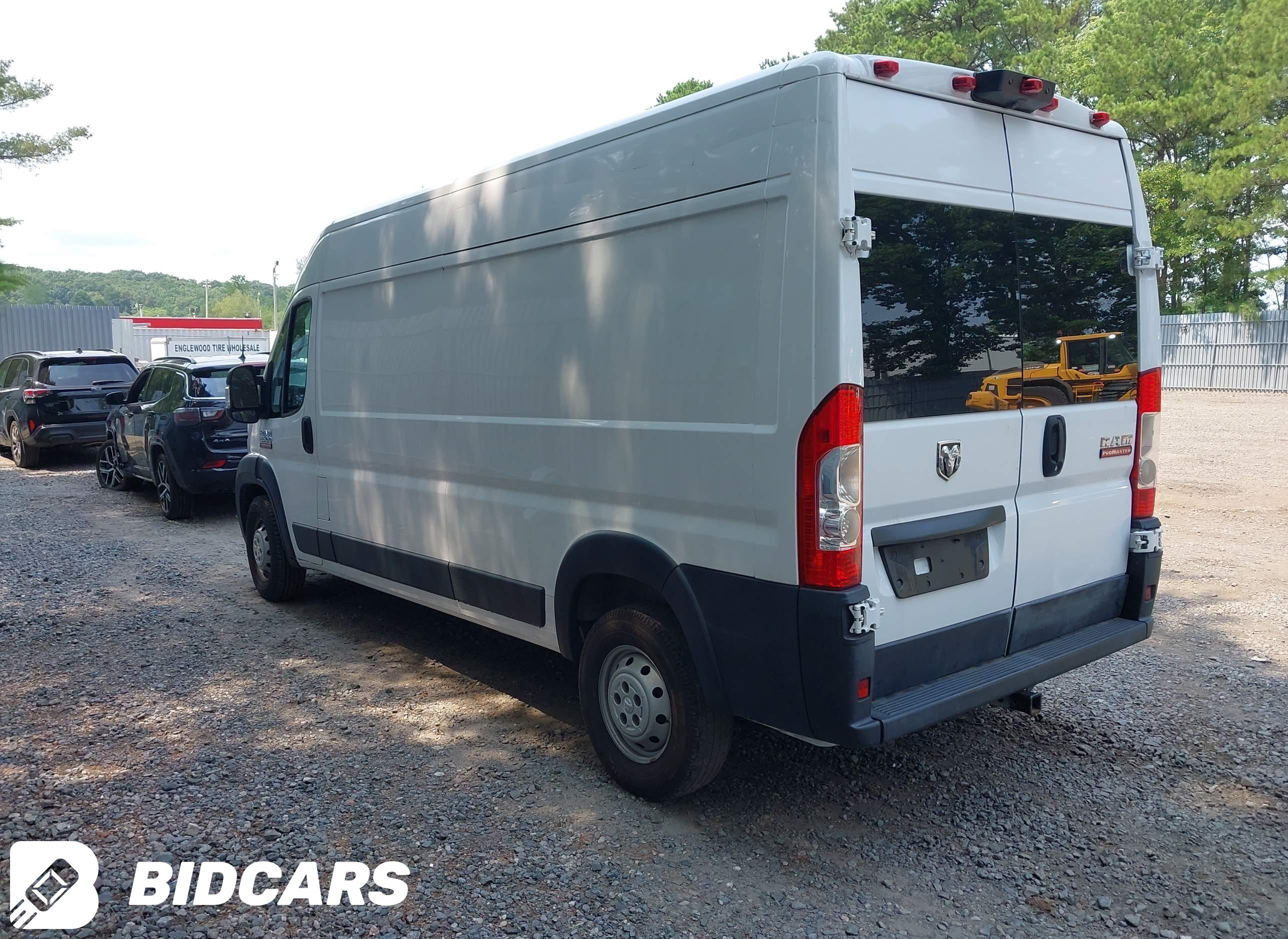 2019 RAM Promaster, 2500 High...
