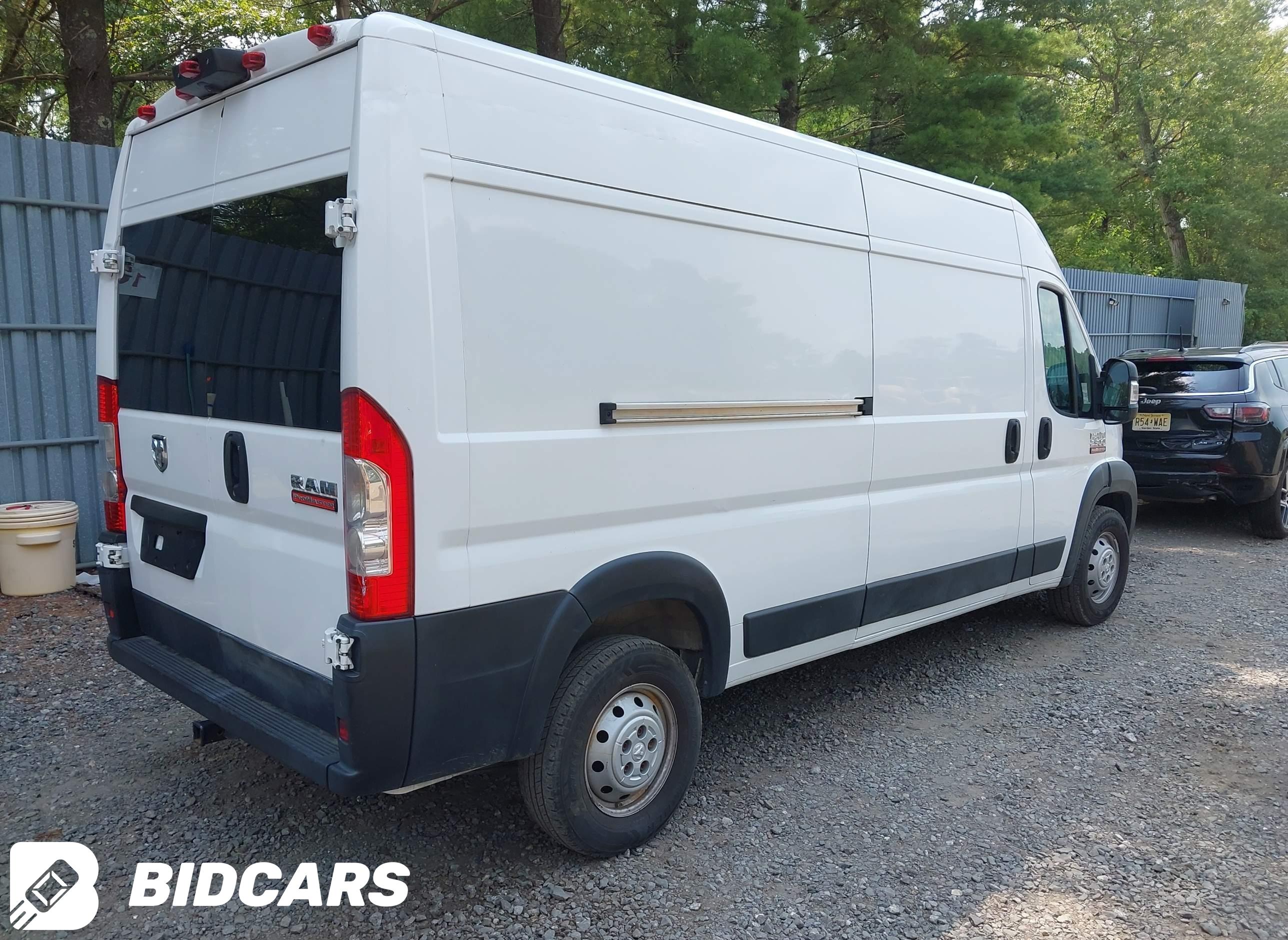 2019 RAM Promaster, 2500 High...
