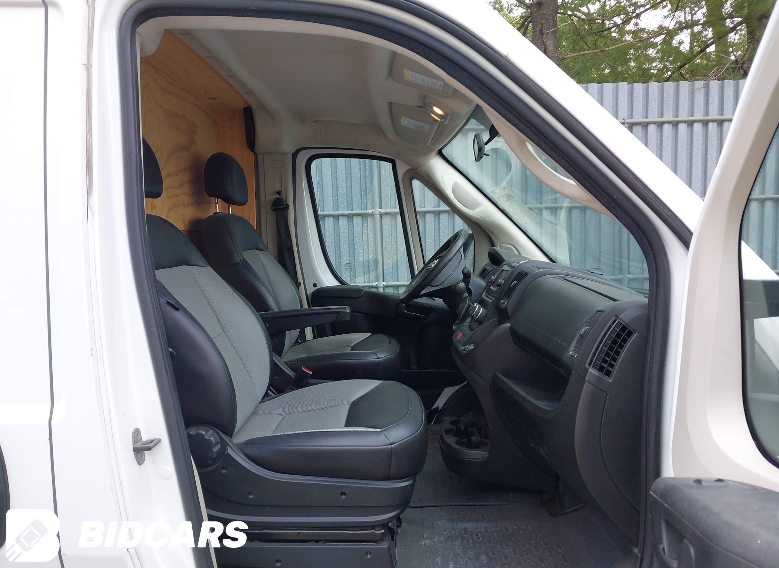 2019 RAM Promaster, 2500 High...