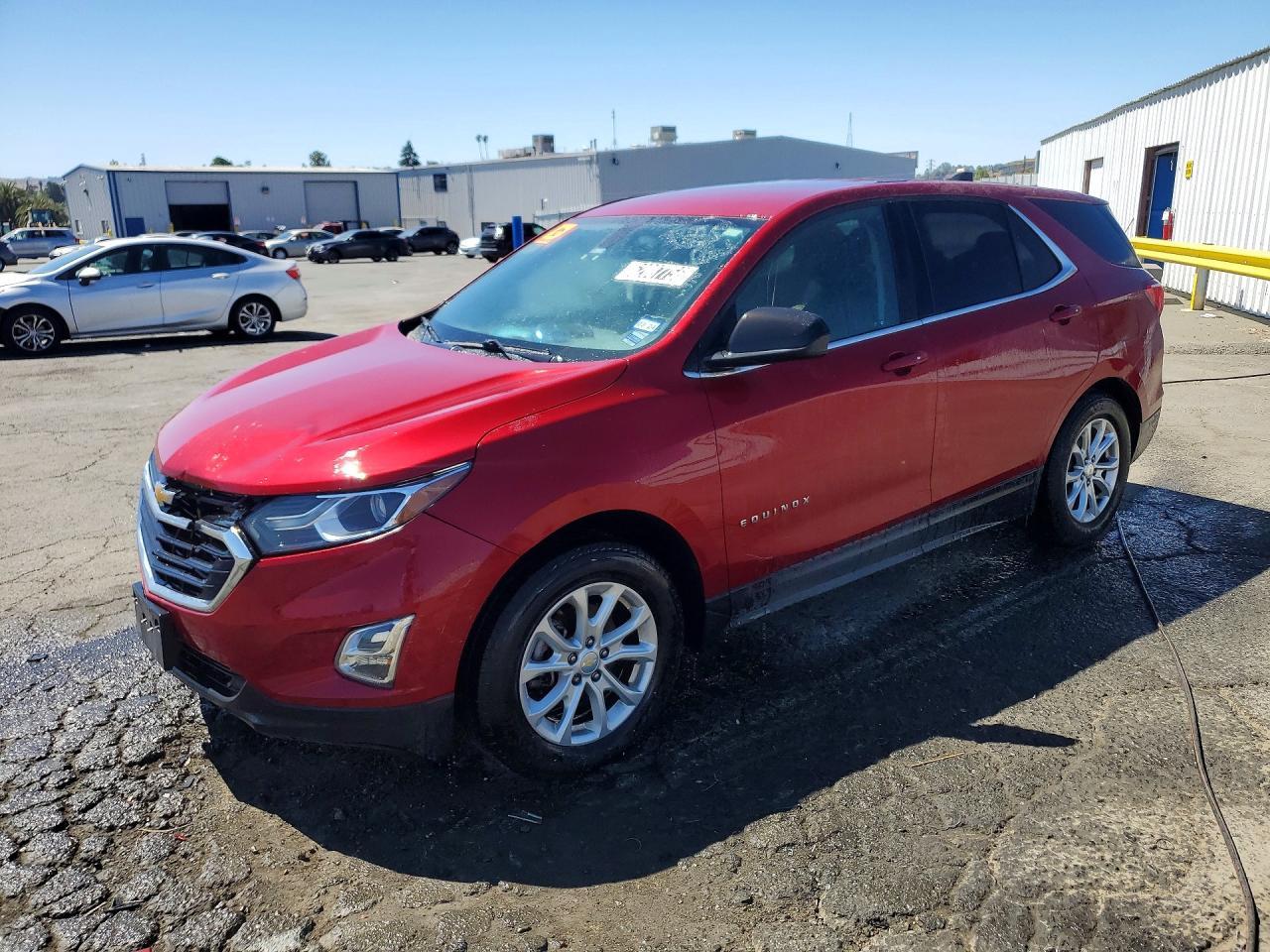 2018 Chevrolet Equinox, LT