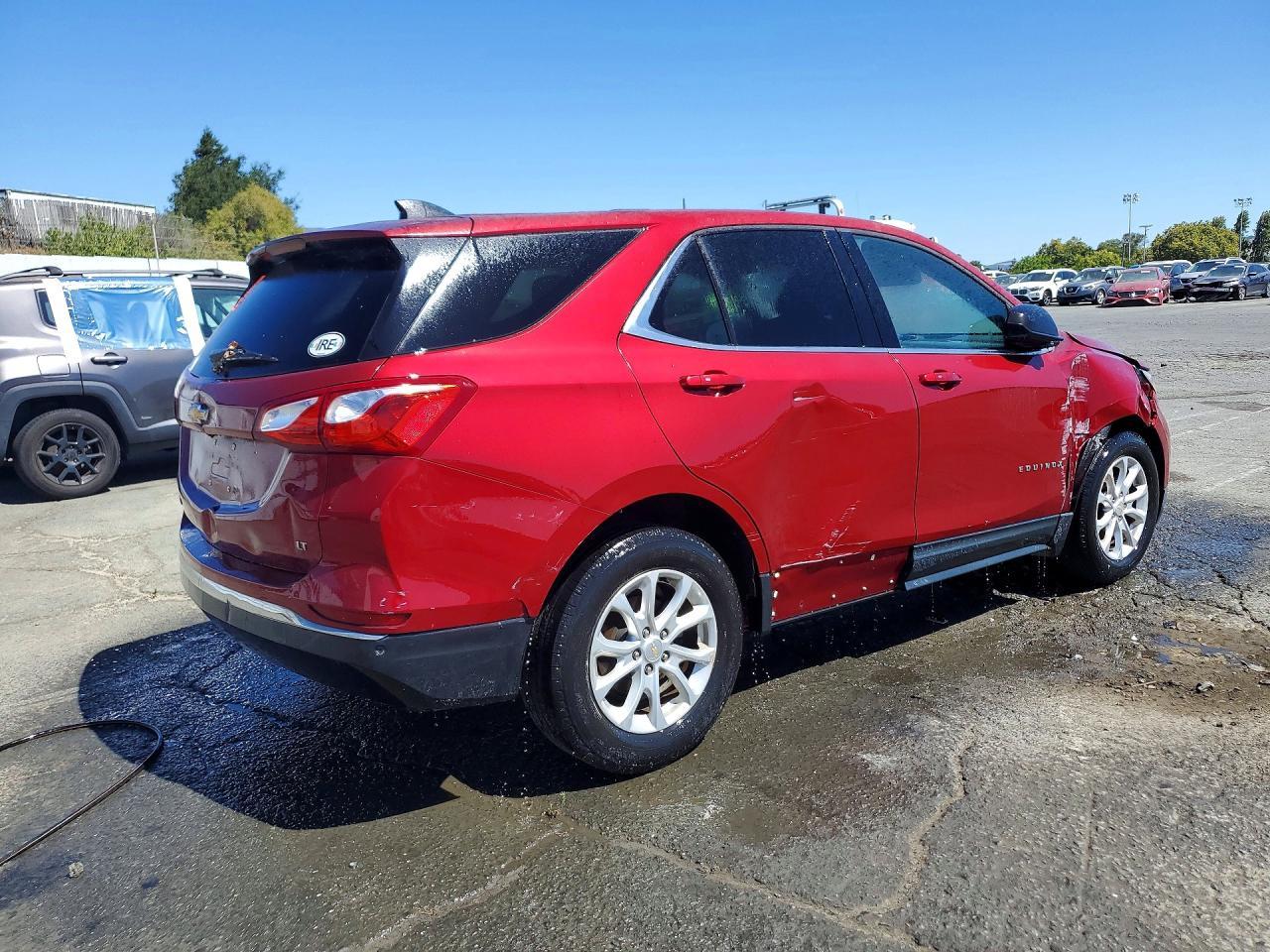 2018 Chevrolet Equinox, LT