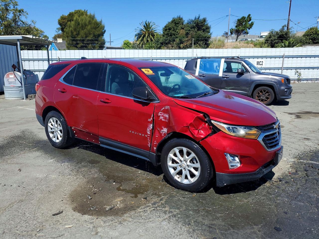 2018 Chevrolet Equinox, LT