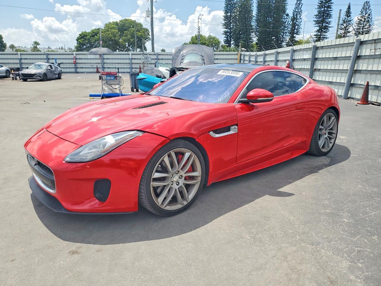 2017 Jaguar F-Type, R