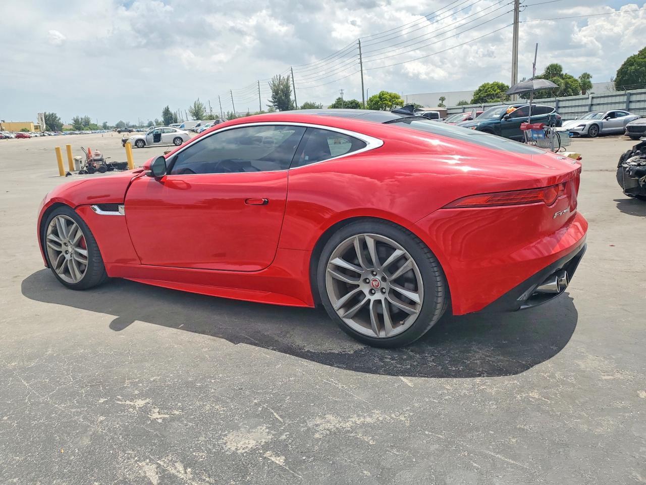 2017 Jaguar F-Type, R