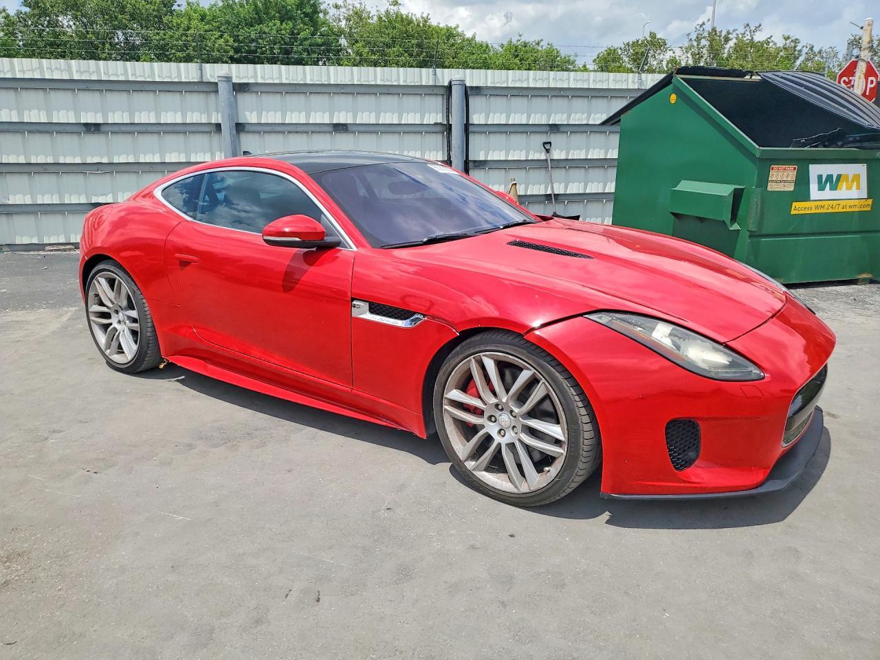 2017 Jaguar F-Type, R
