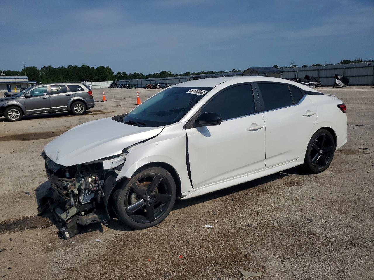 2021 Nissan Sentra, SR