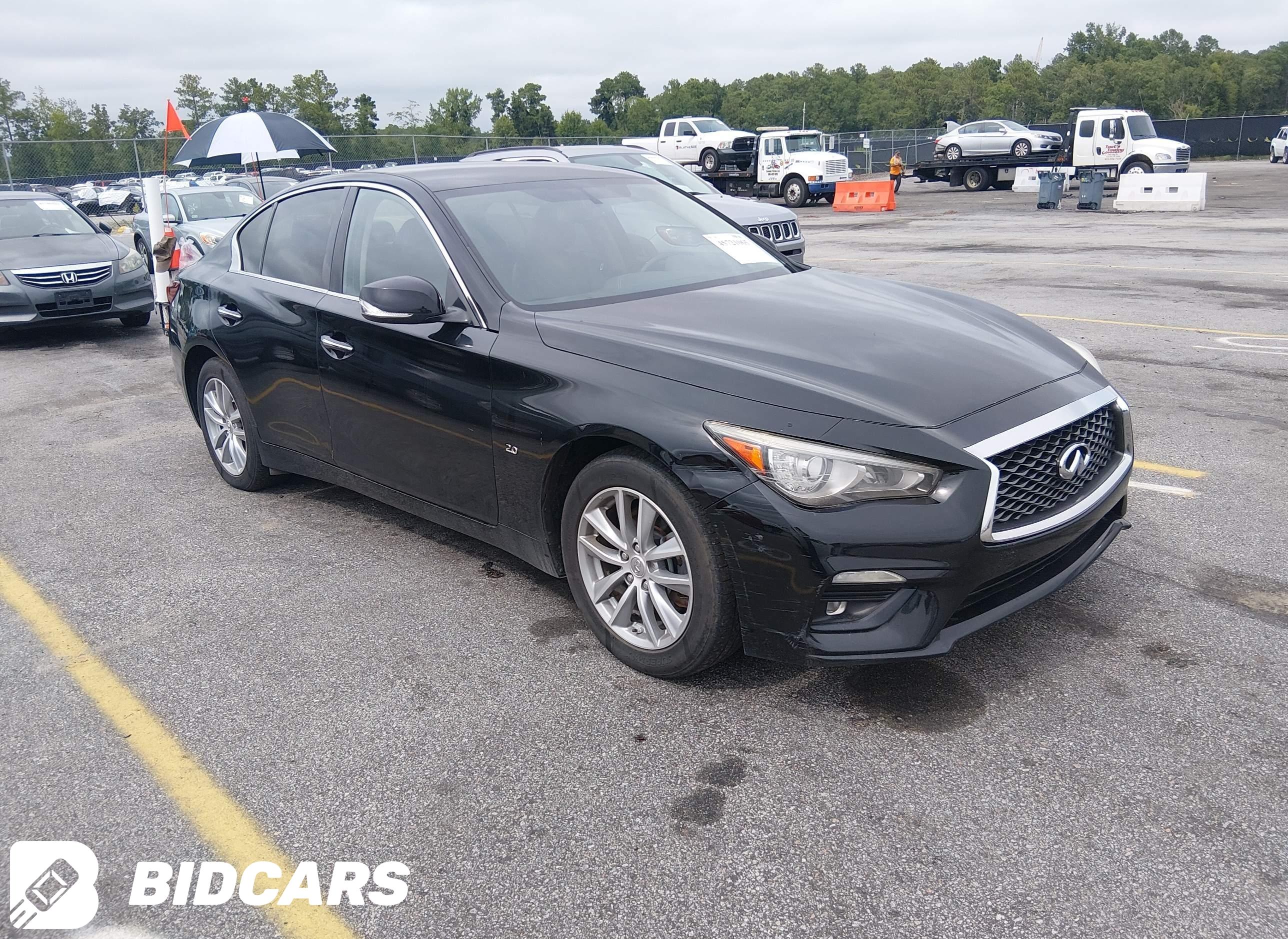 2018 Infiniti Q50, 2.0T Pure