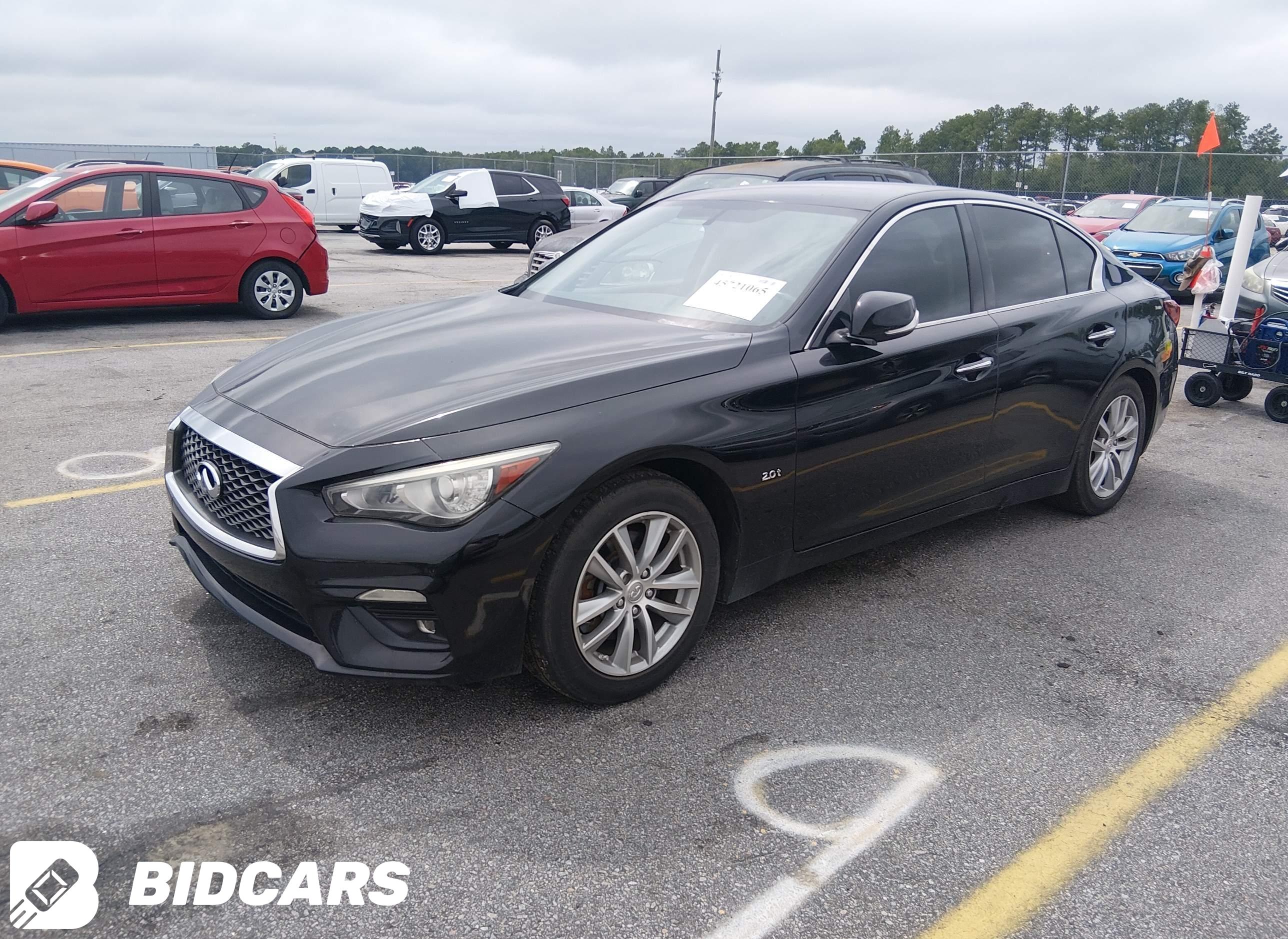 2018 Infiniti Q50, 2.0T Pure