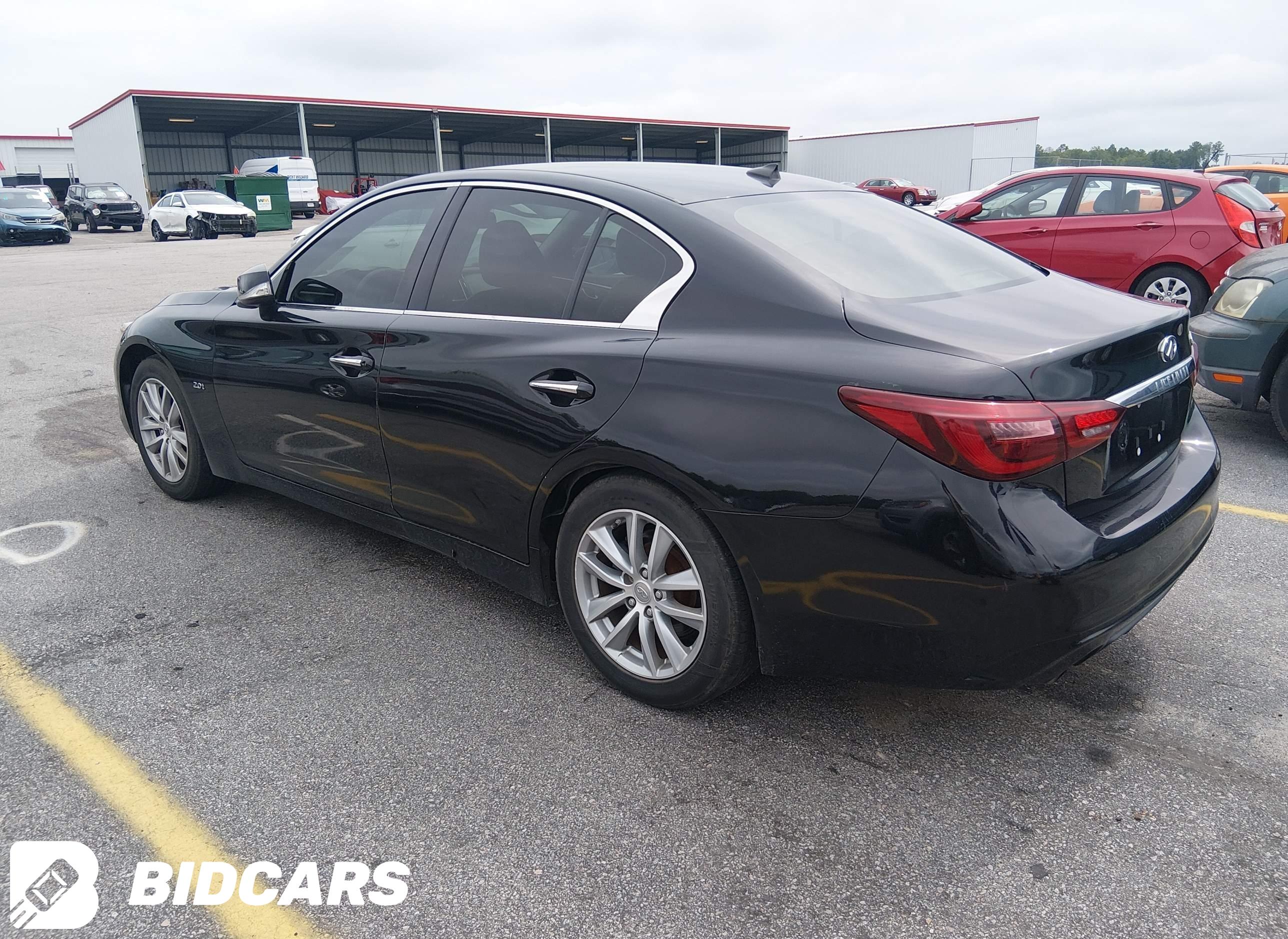 2018 Infiniti Q50, 2.0T Pure