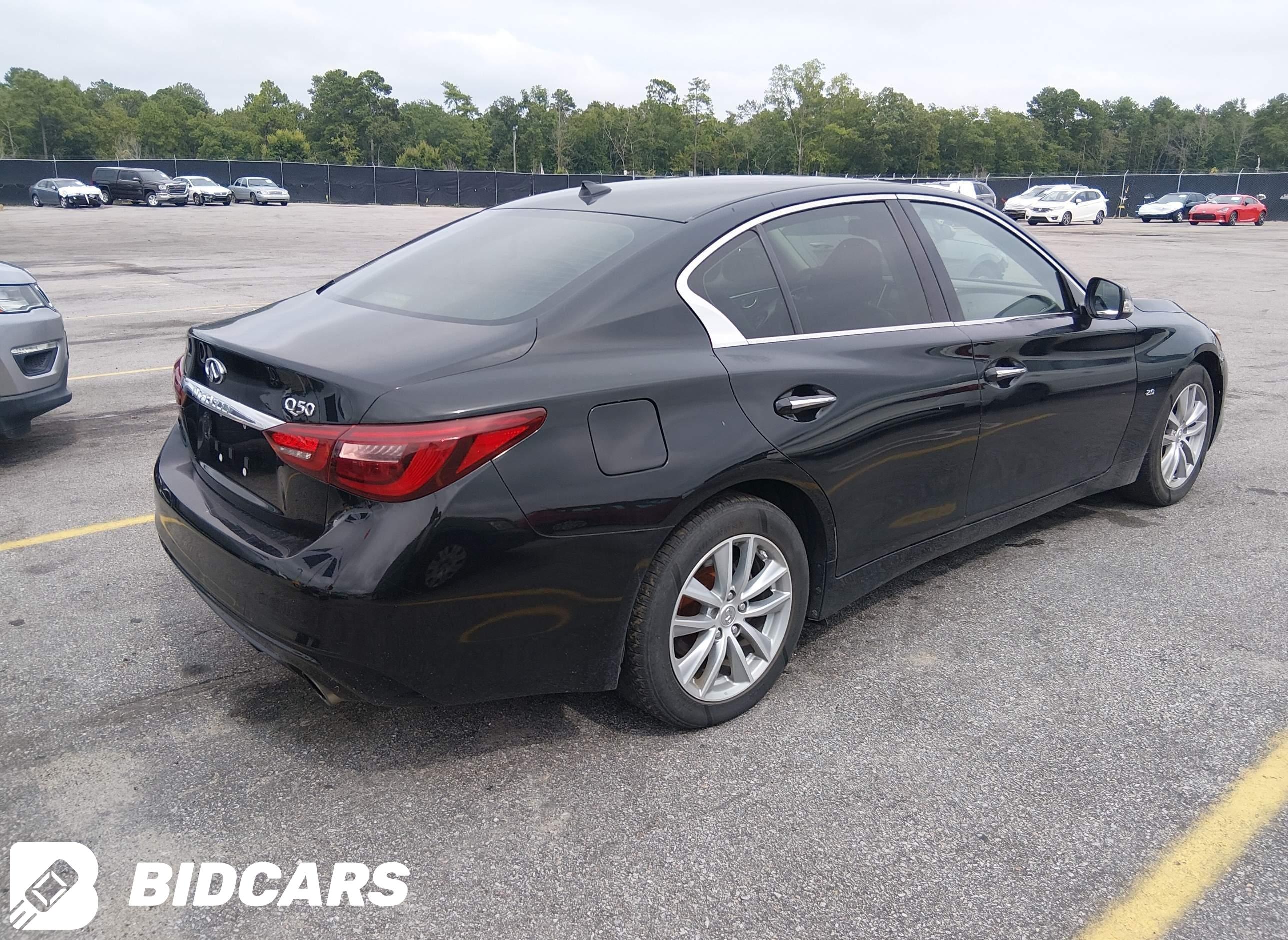 2018 Infiniti Q50, 2.0T Pure