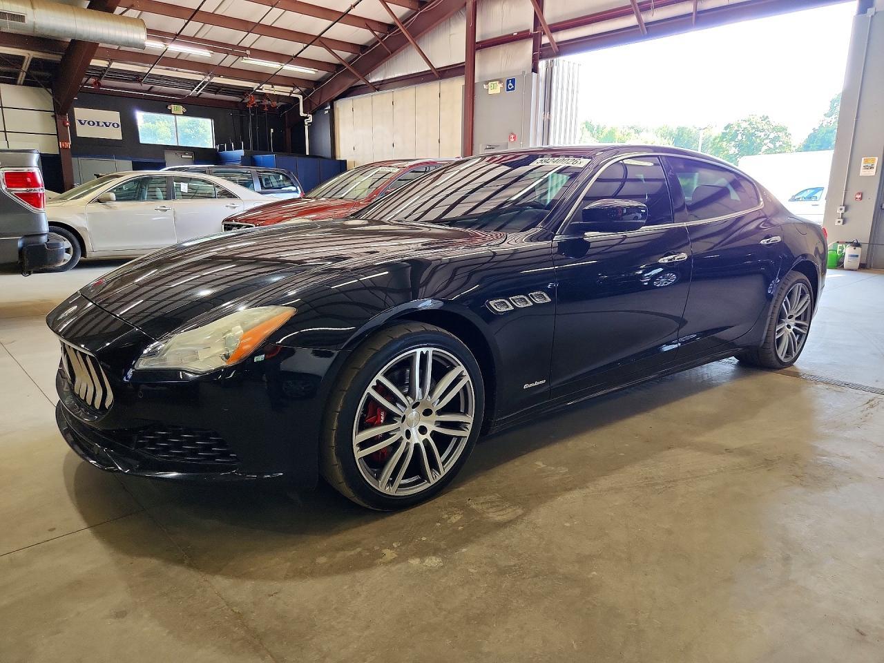 2017 Maserati Quattroporte, S
