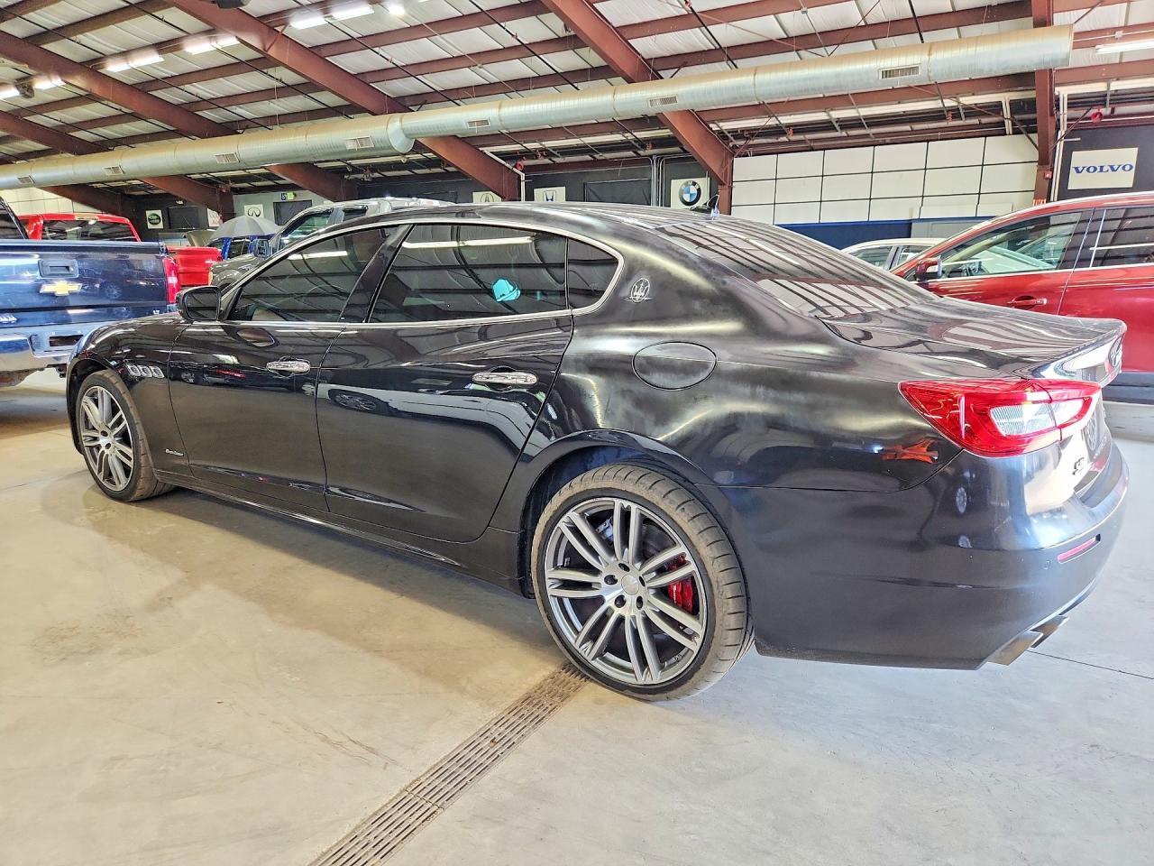 2017 Maserati Quattroporte, S