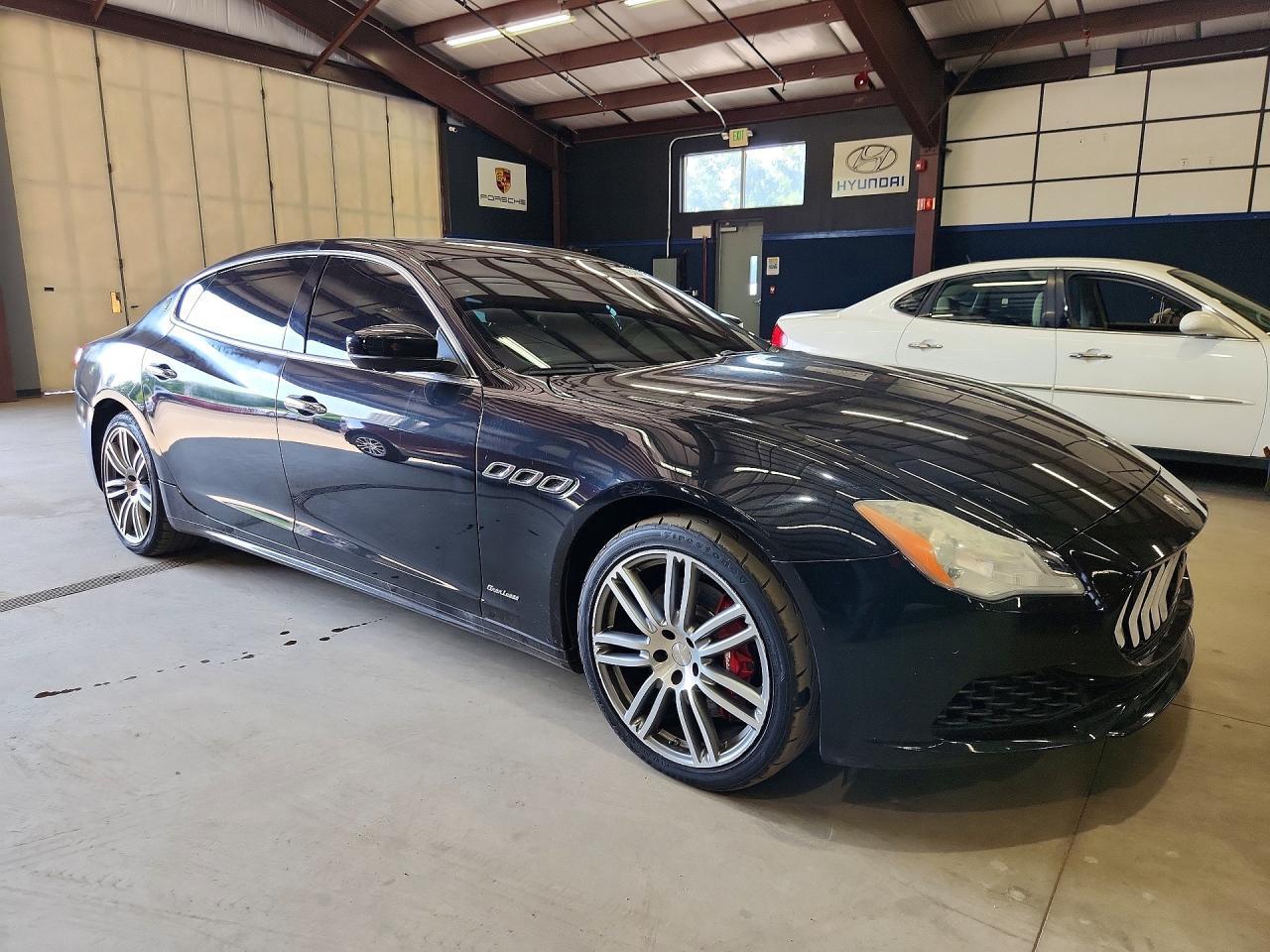 2017 Maserati Quattroporte, S