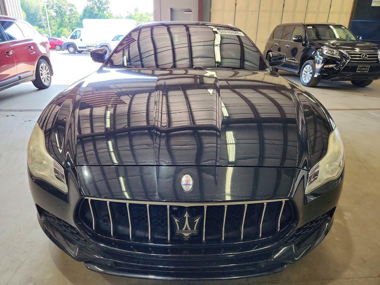 2017 Maserati Quattroporte, S