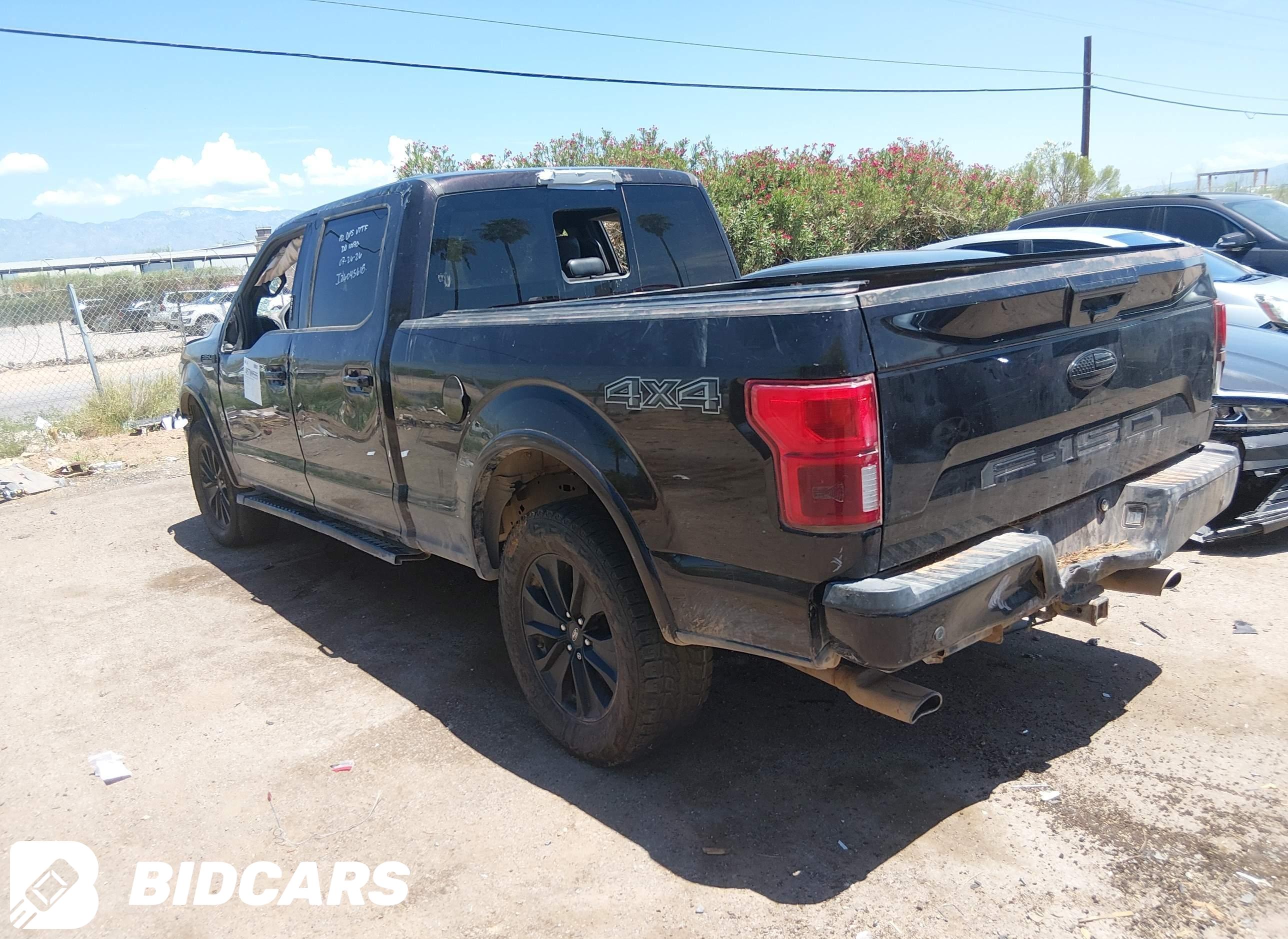 2020 Ford F-150, Lariat