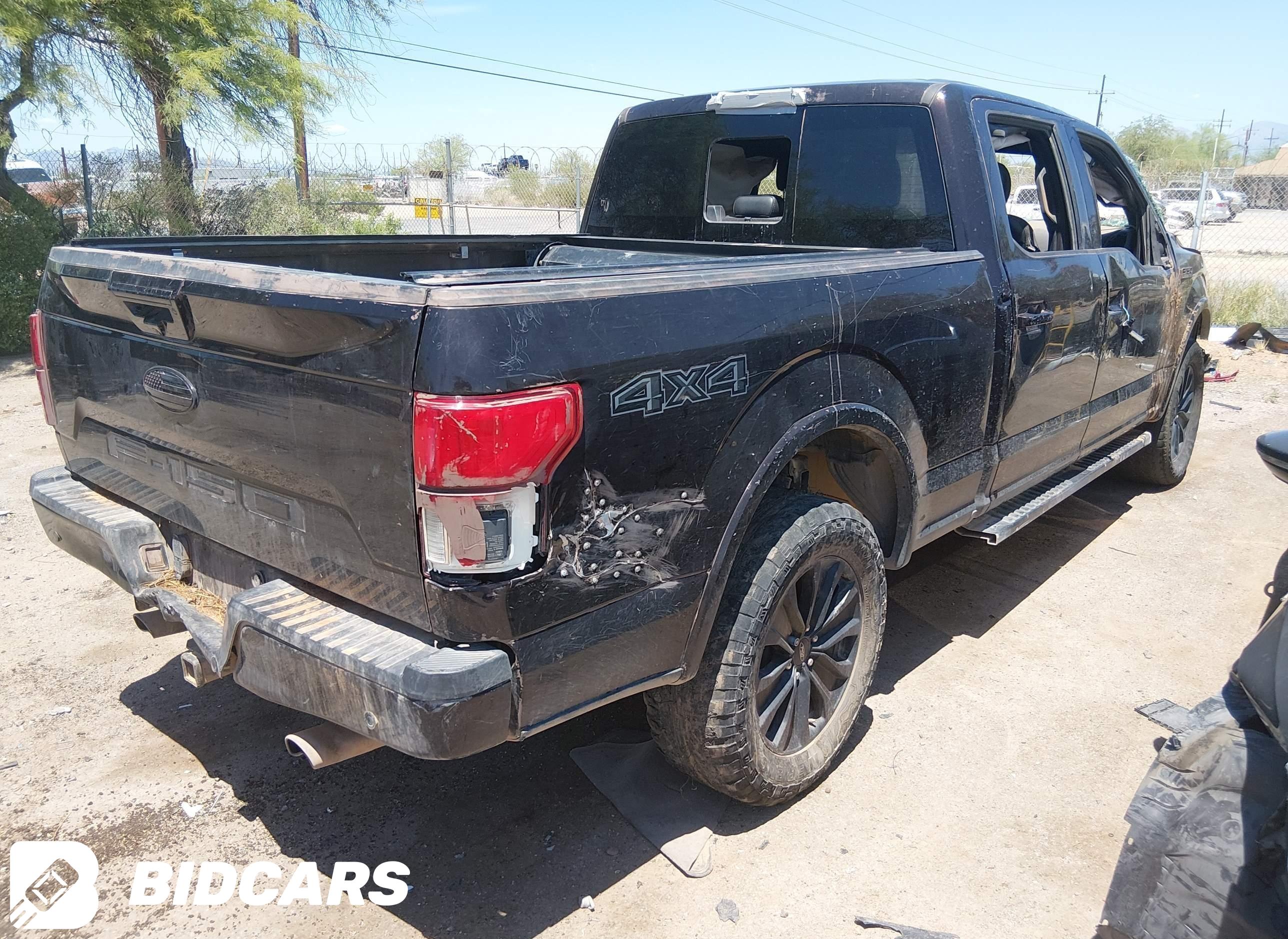 2020 Ford F-150, Lariat