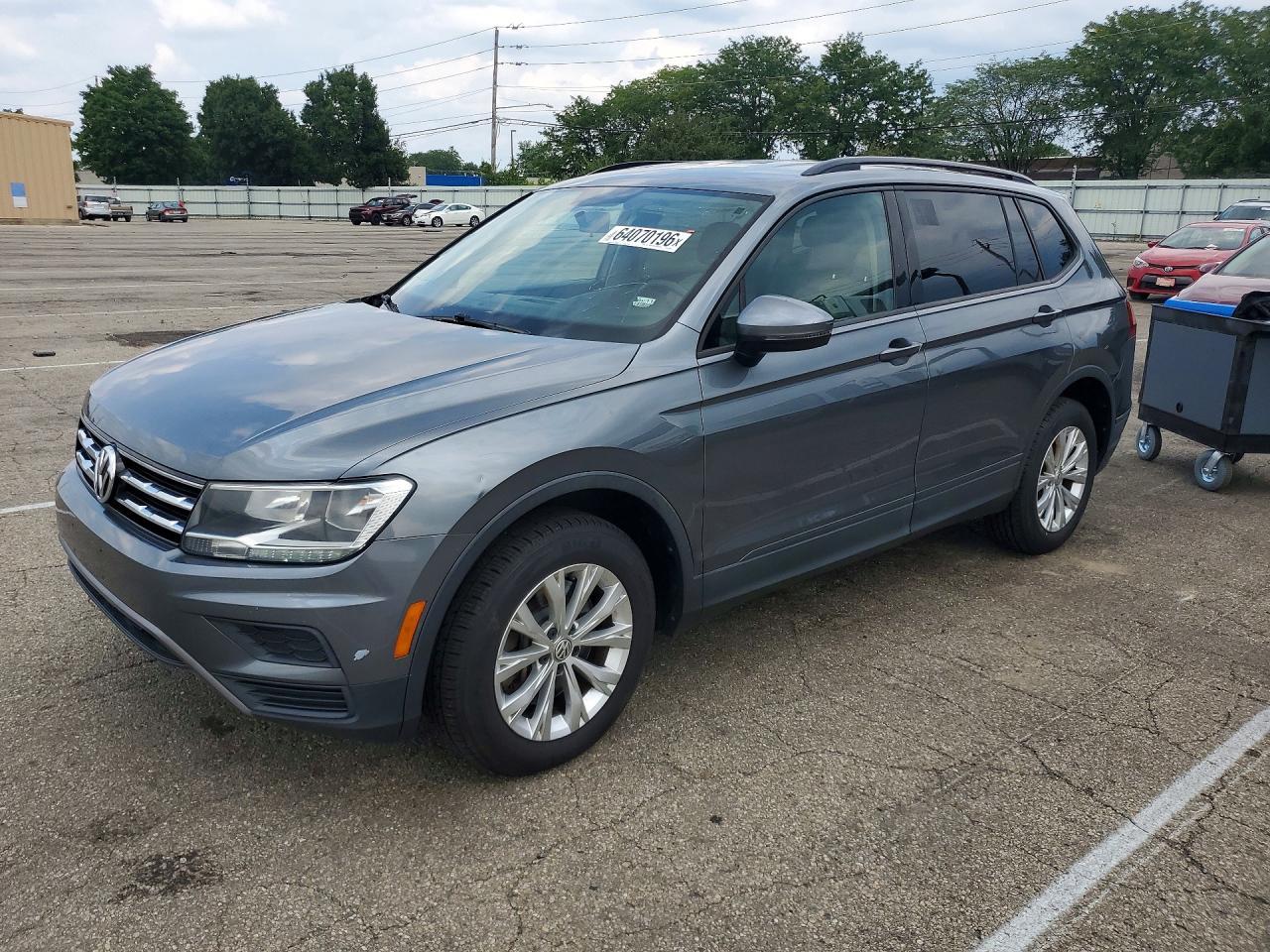 2018 Volkswagen Tiguan, S