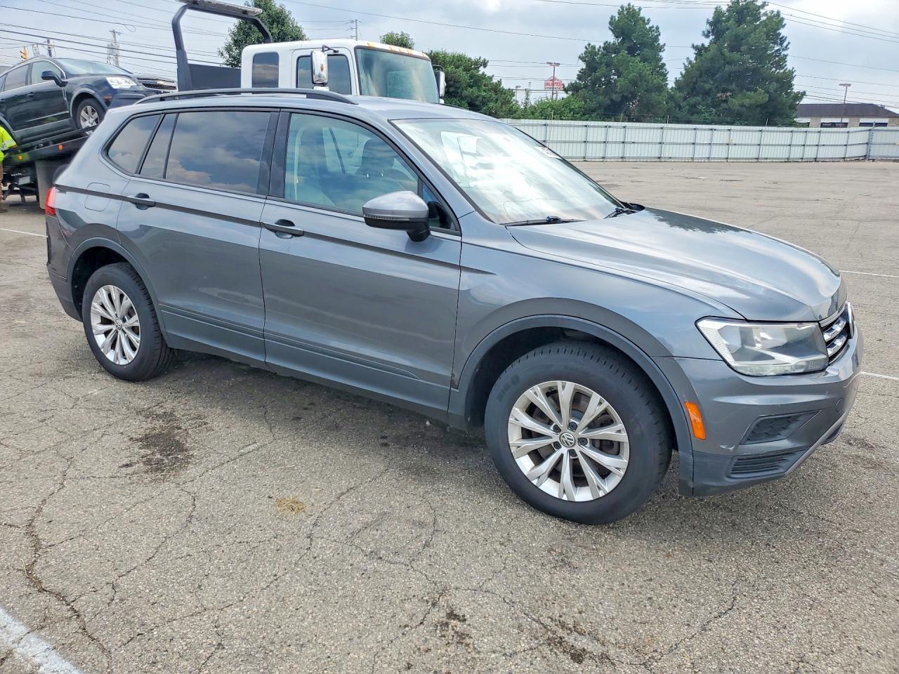 2018 Volkswagen Tiguan, S