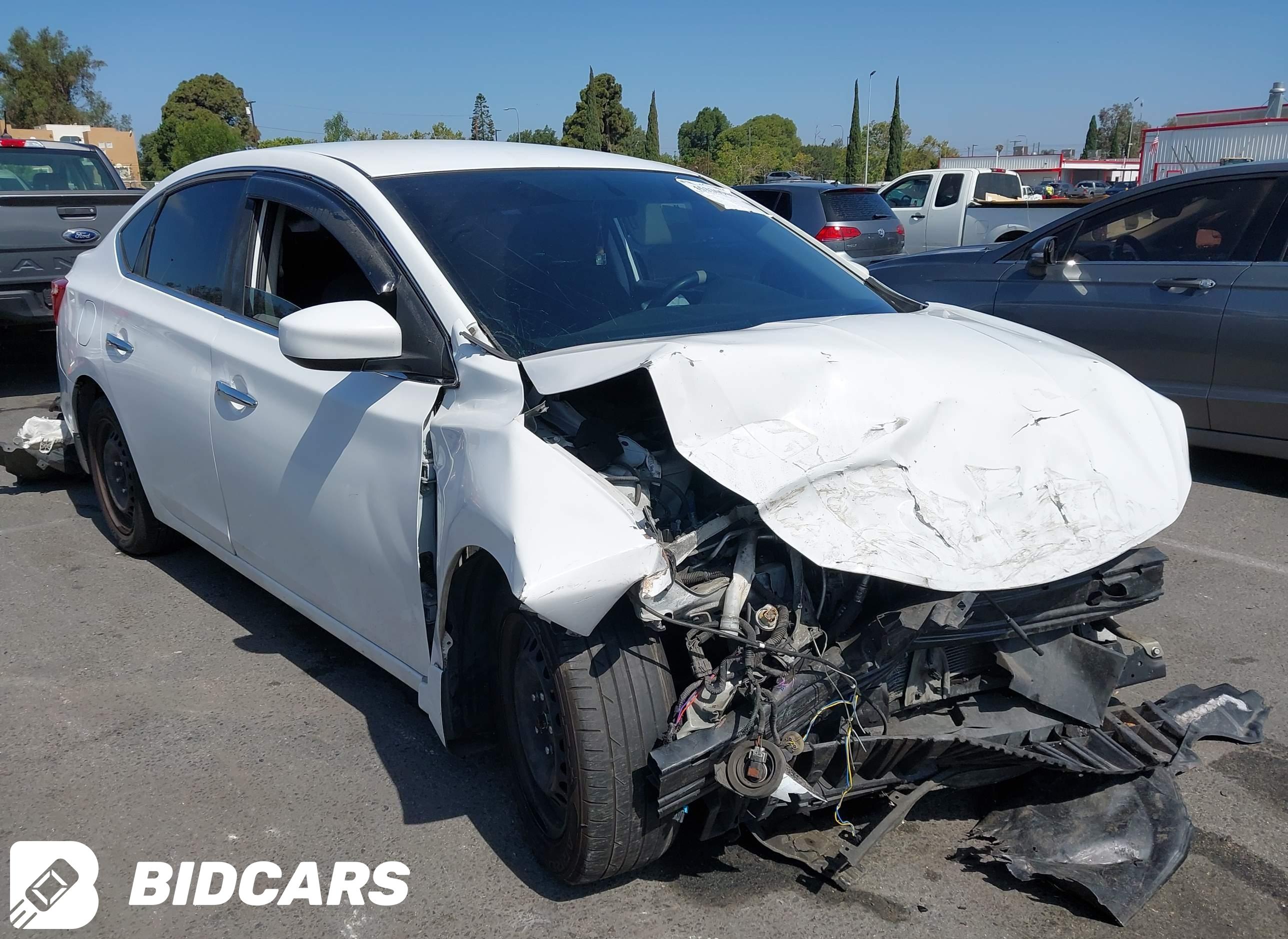 2017 Nissan Sentra, S