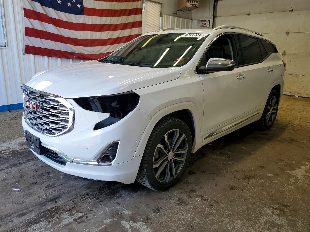 2019 GMC Terrain, Denali