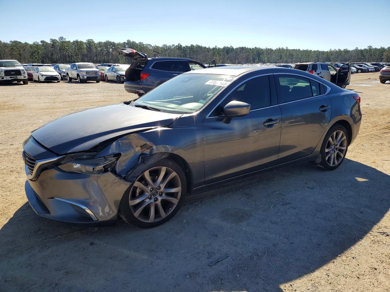 2017 Mazda 6, Touring
