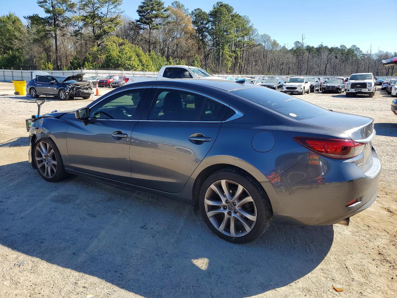 2017 Mazda 6, Touring