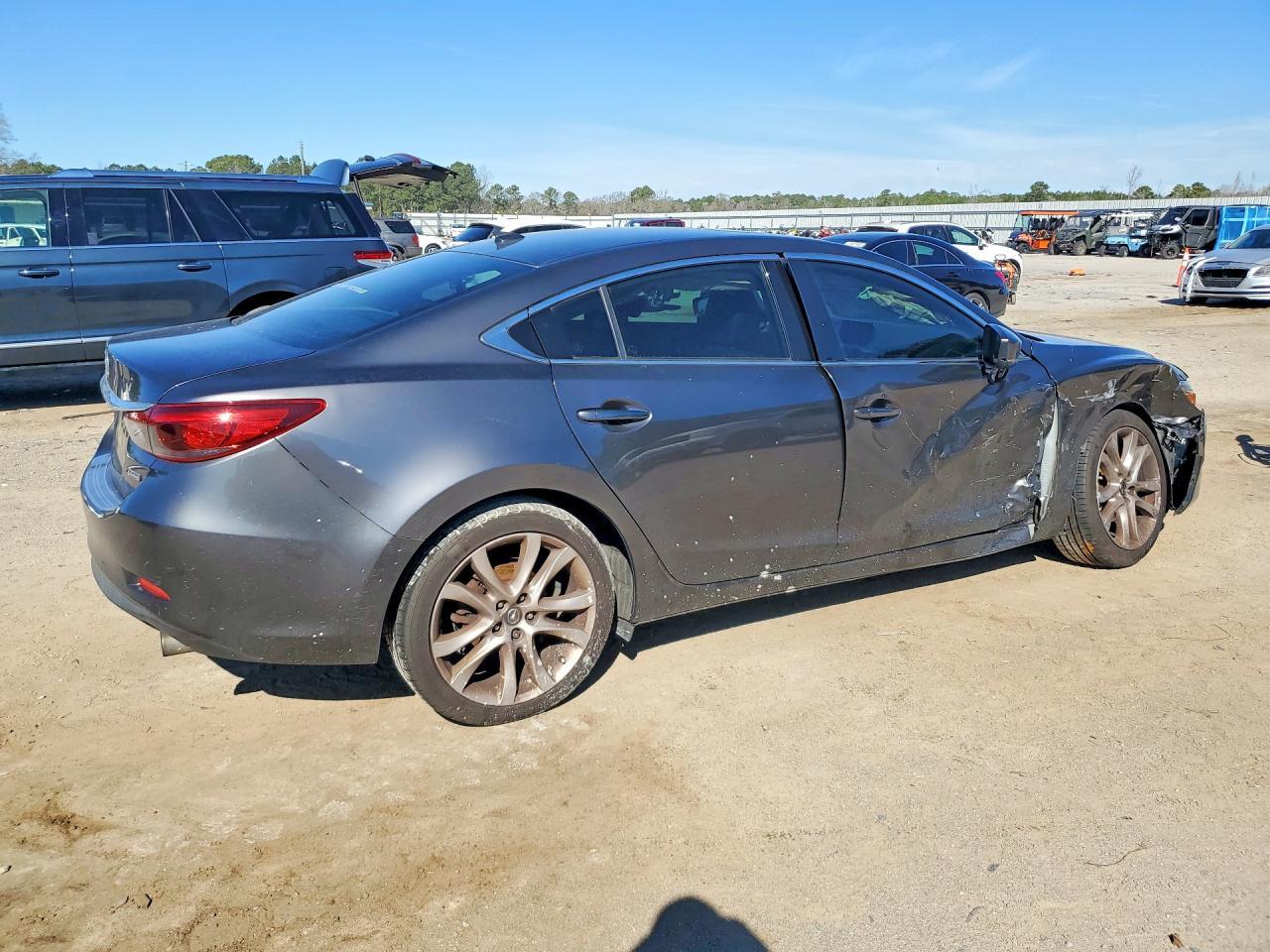2017 Mazda 6, Touring