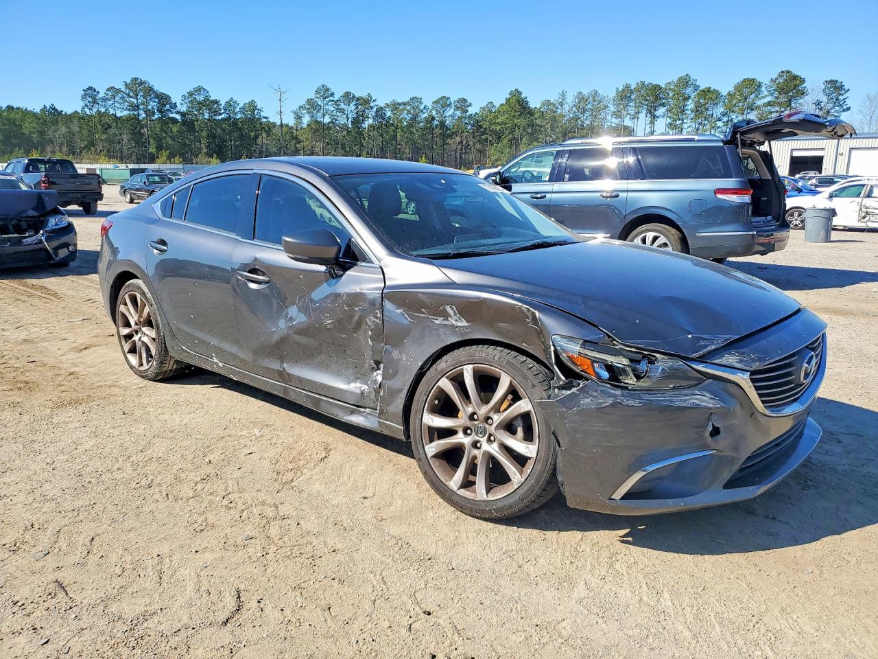 2017 Mazda 6, Touring