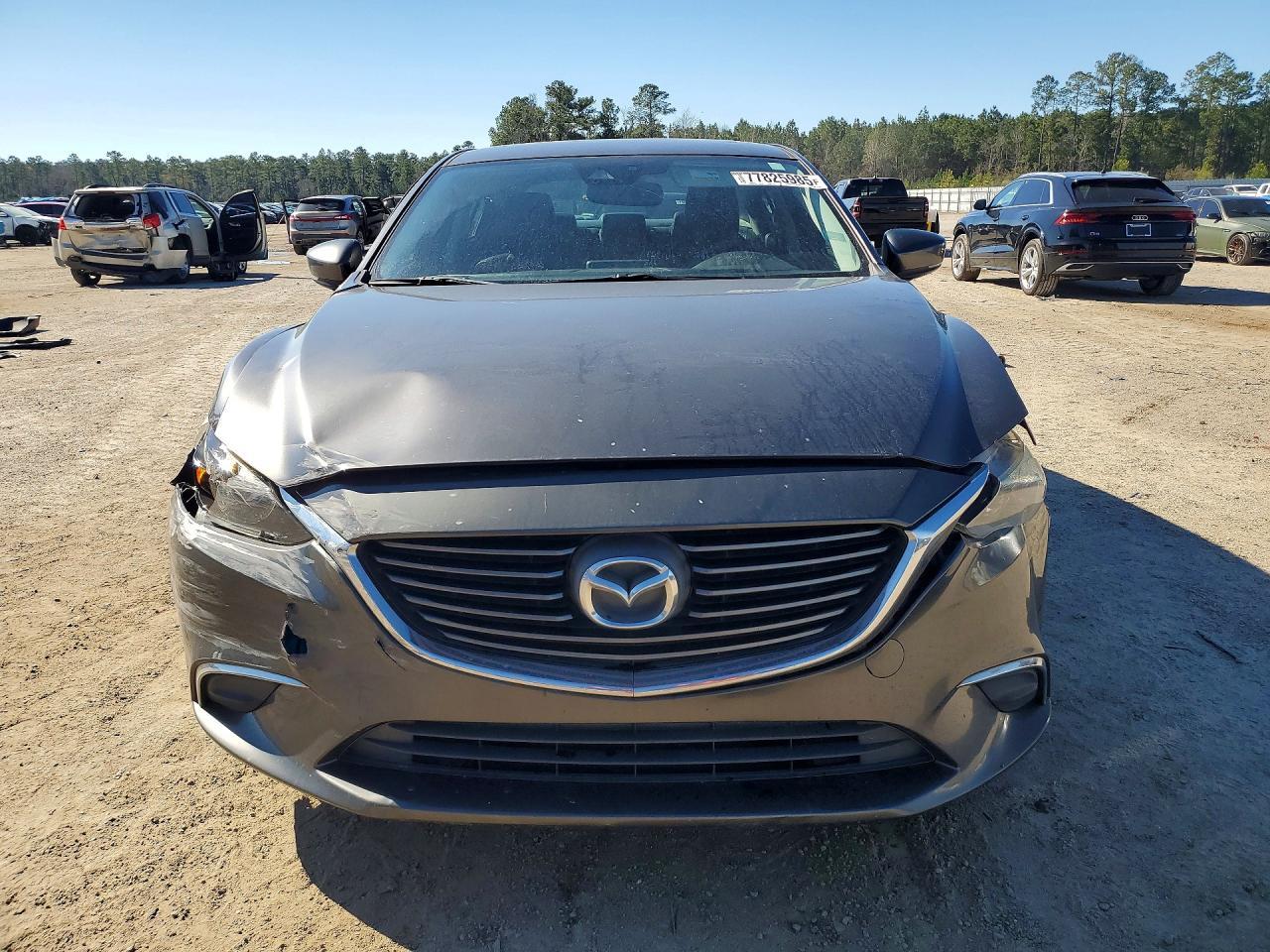 2017 Mazda 6, Touring